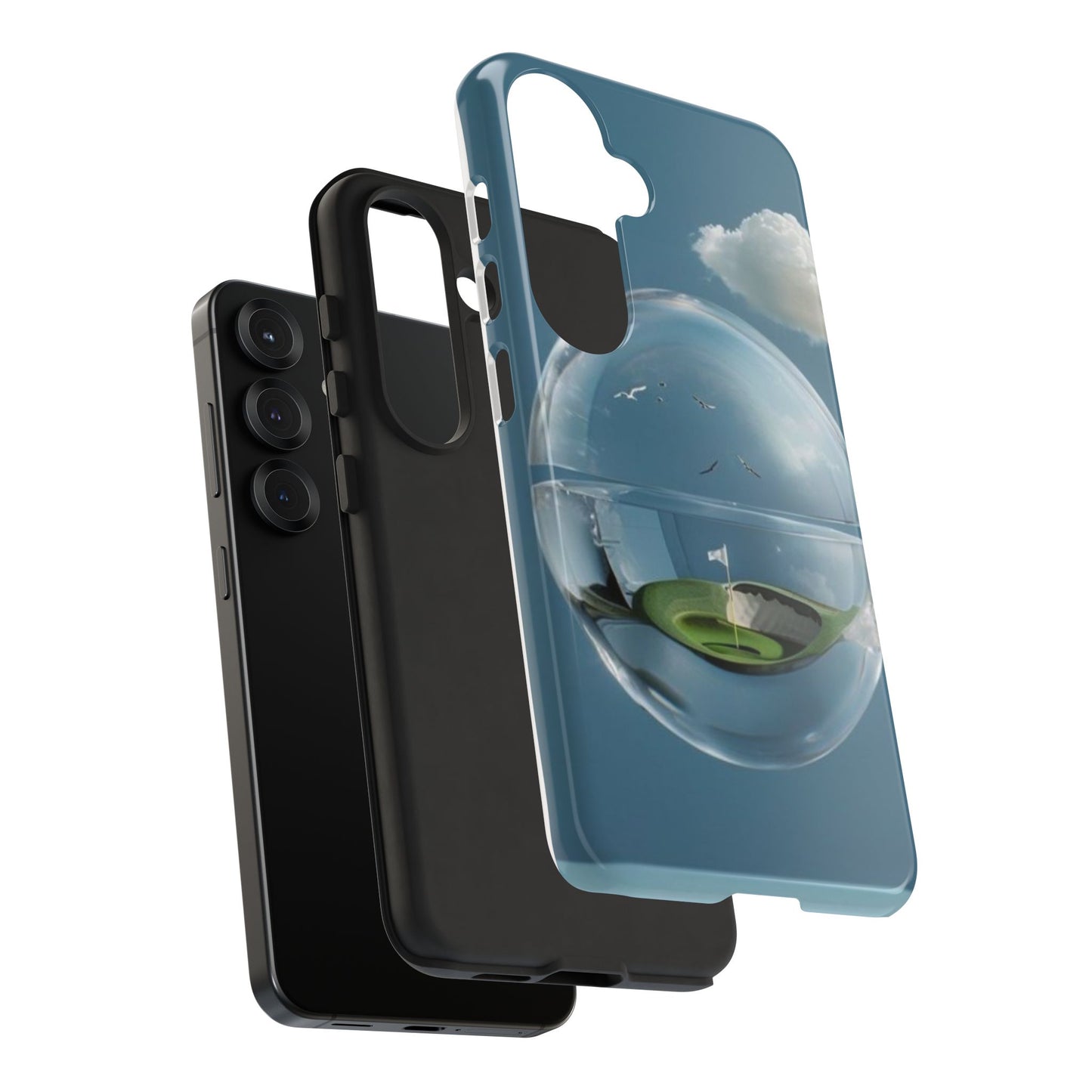 "The Green Within" Mobile Phone Case