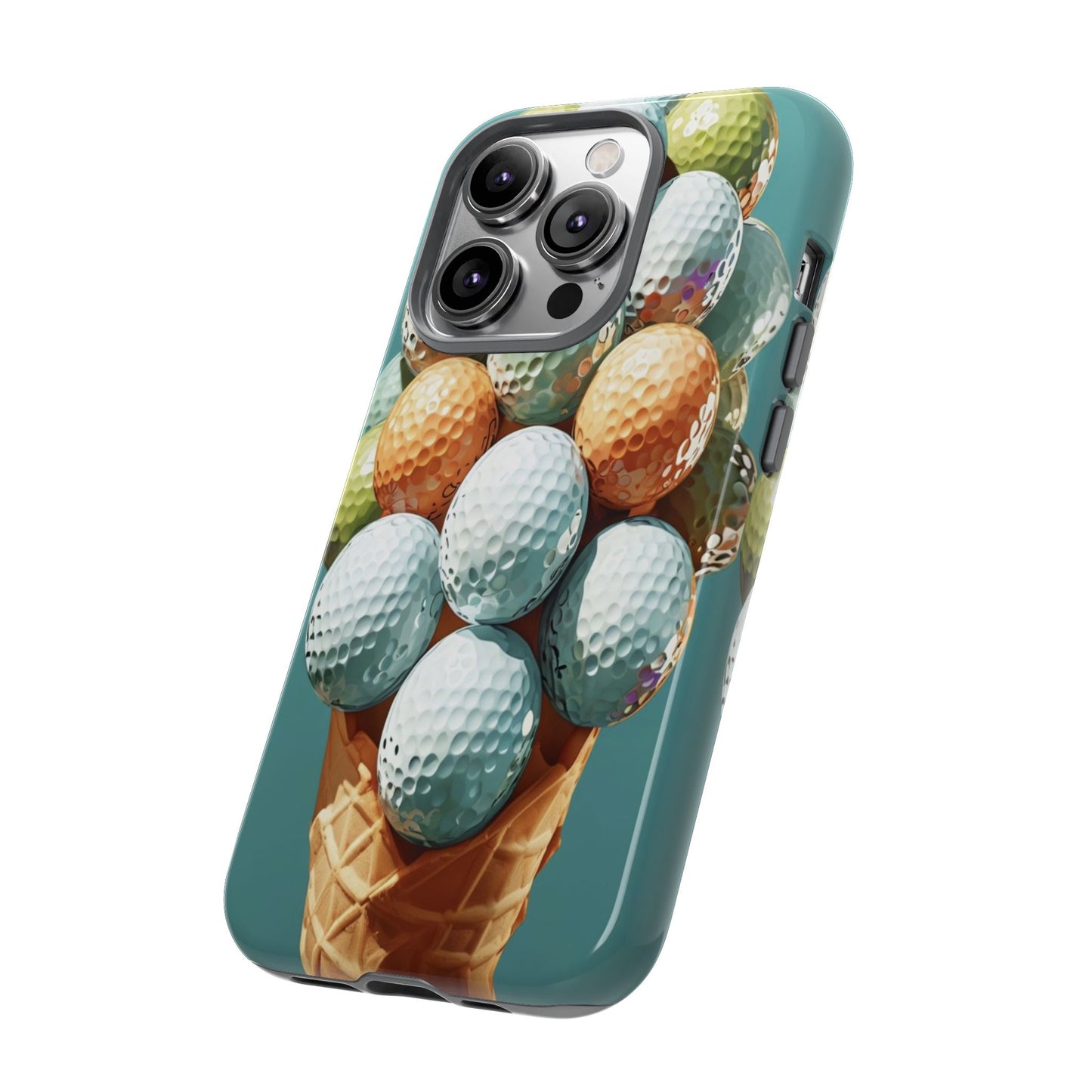 "Par-tee Cones" Mobile Phone Case
