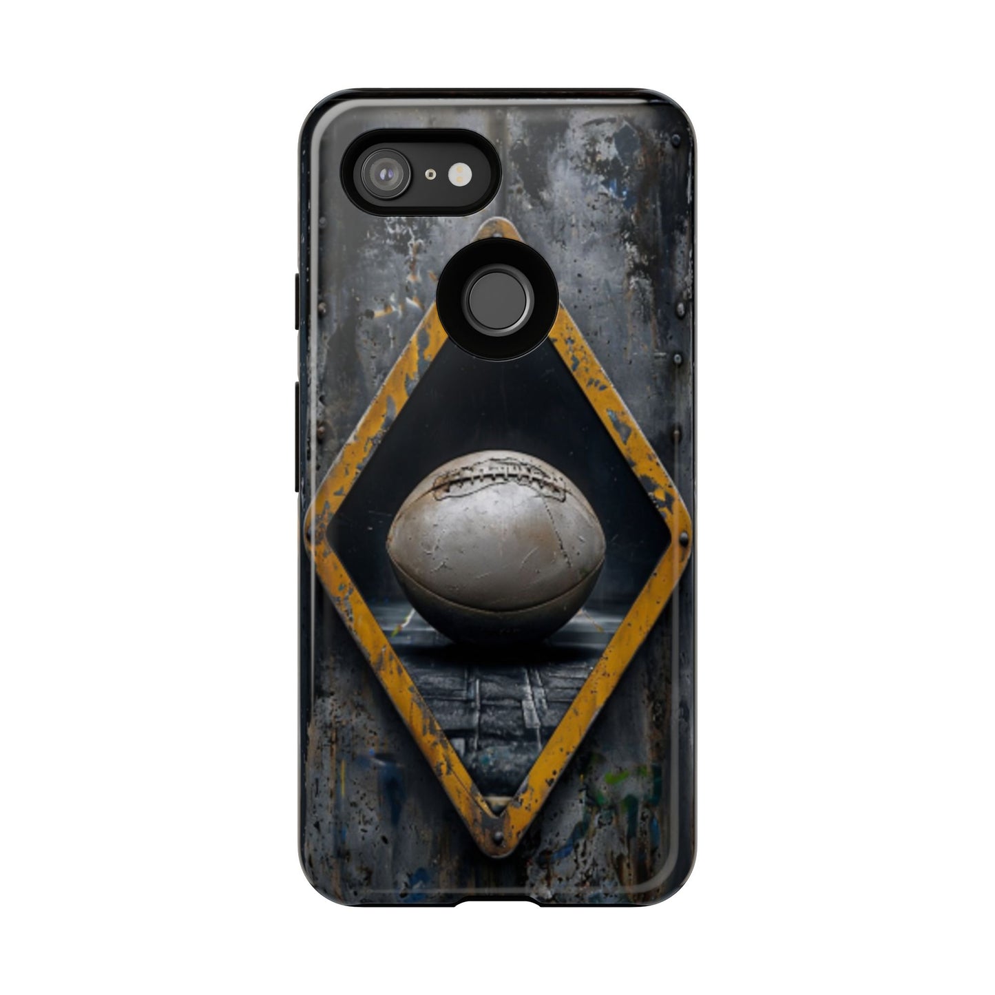 "Weekend Traffic: 100% Rugby" Mobile Phone Case