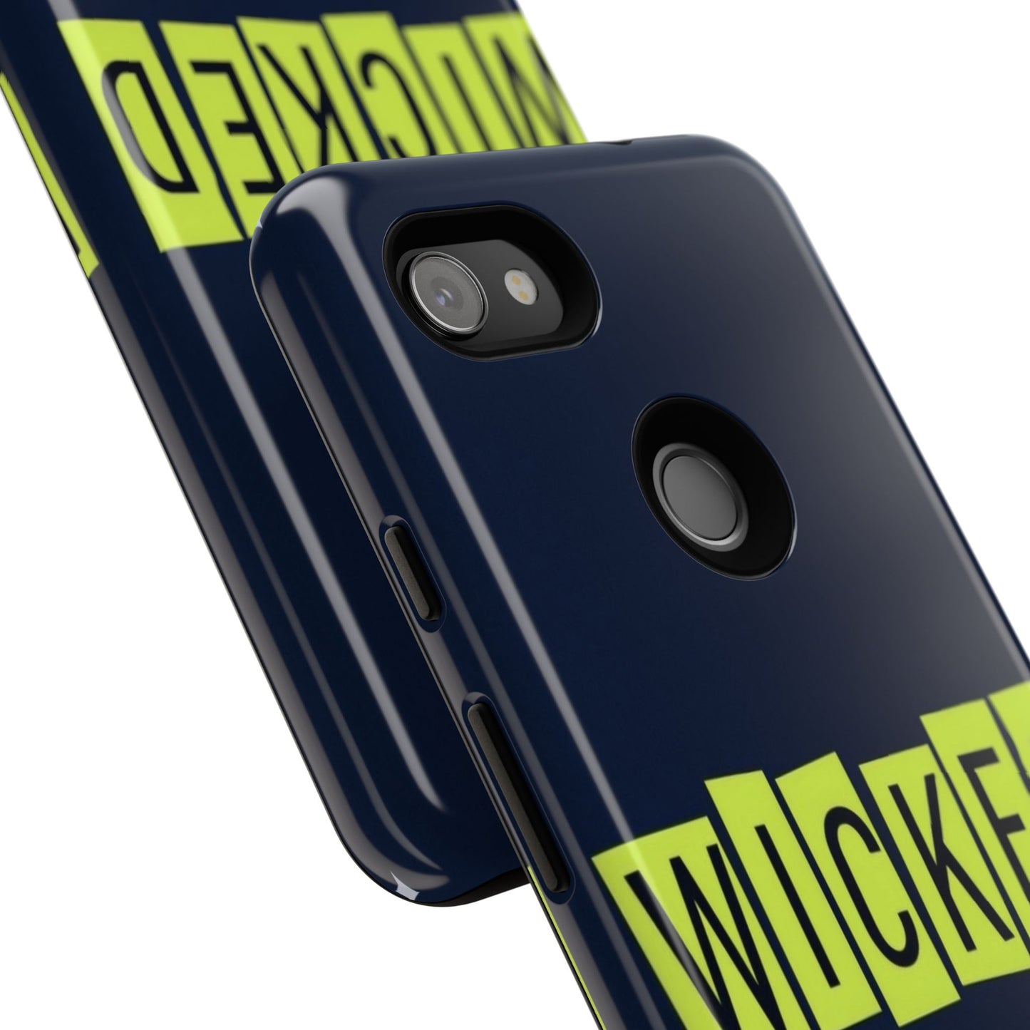 "Wicked" Mobile Phone Case (yellow)