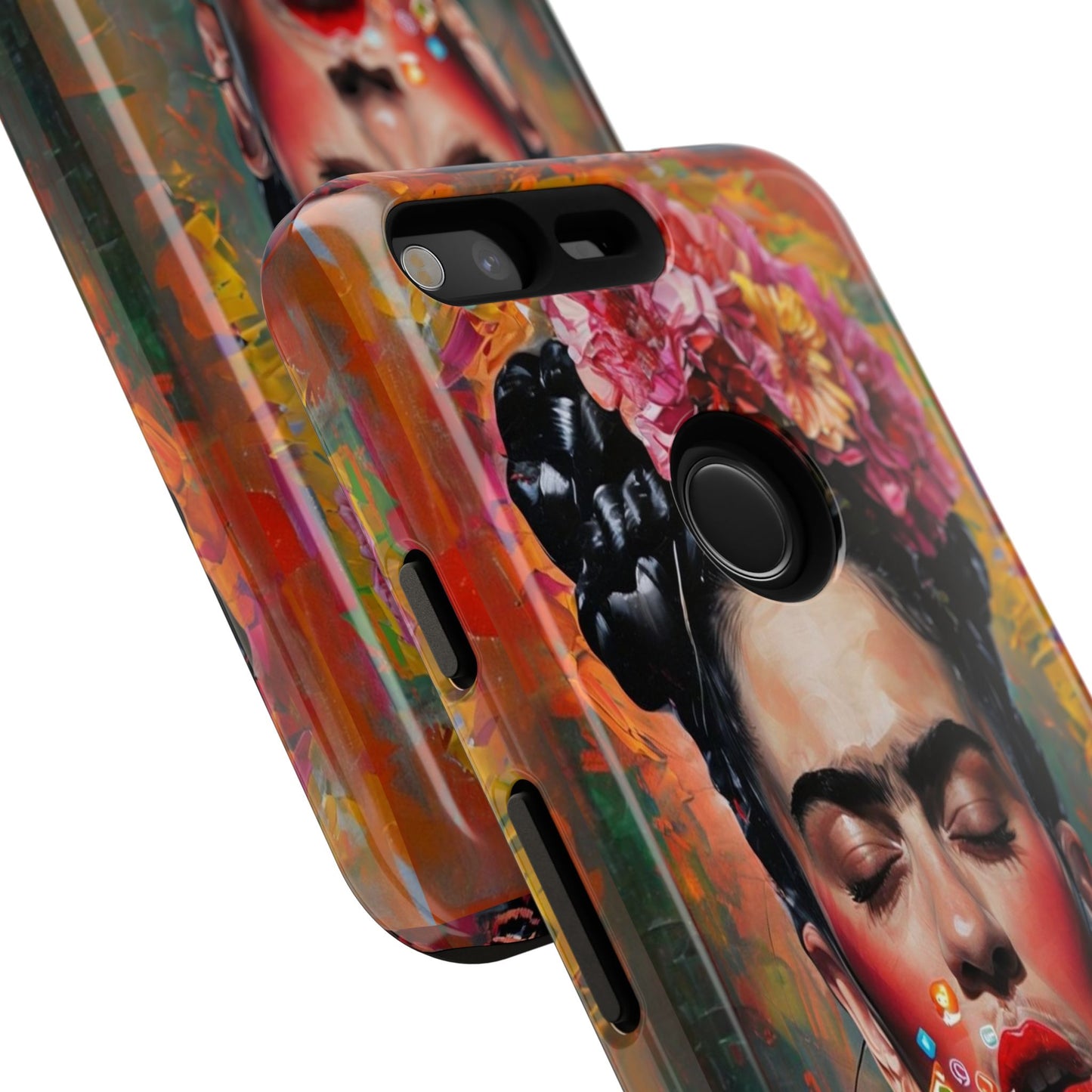 "Frida with a Flask" Mobile Phone Case