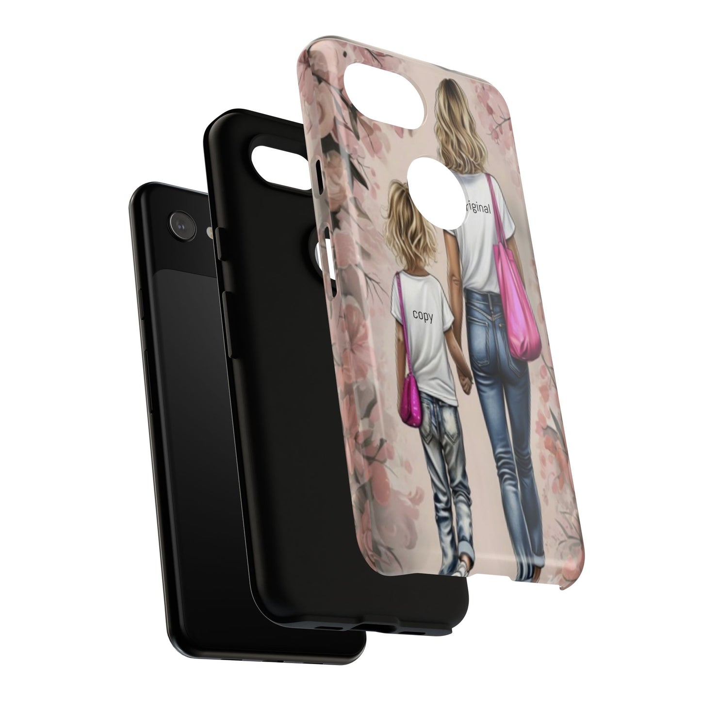 "Mother and Daughter" Mobile Phone Case
