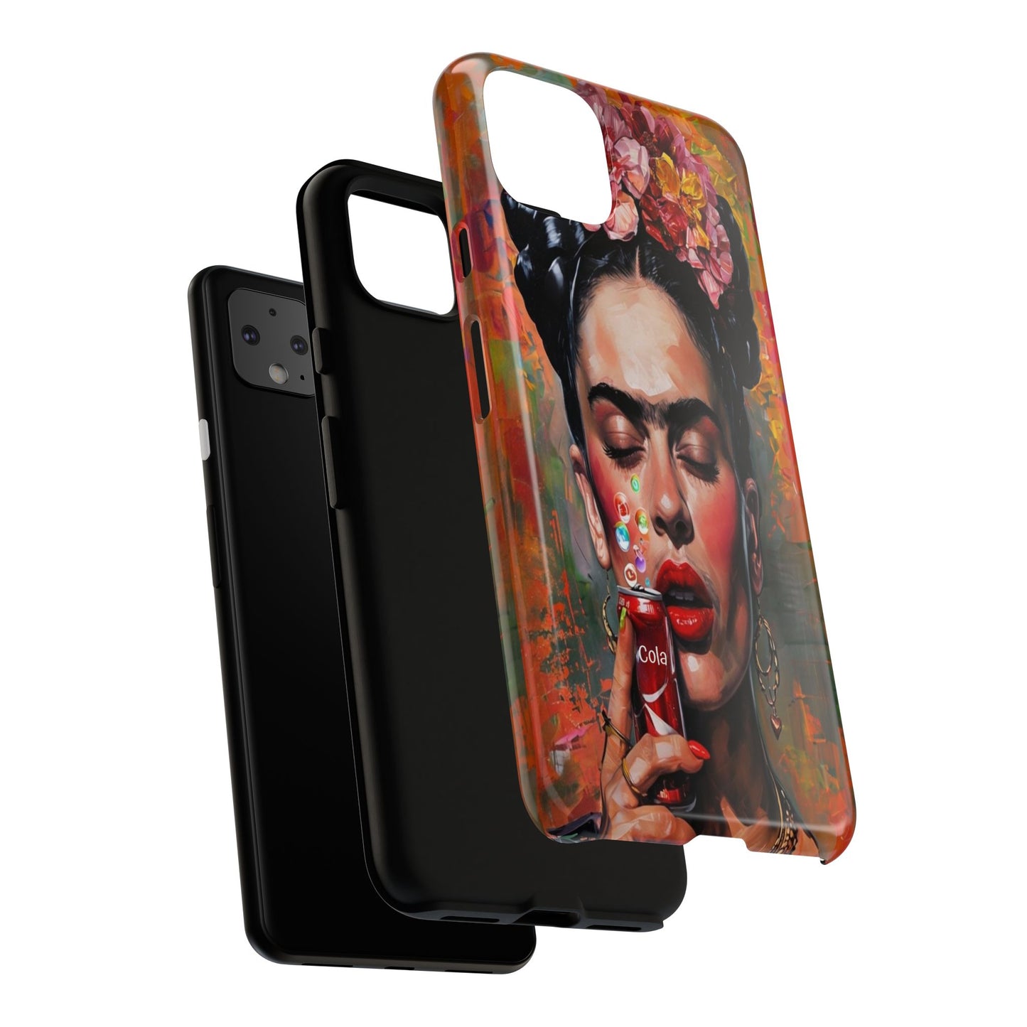 ""Frida on the Rocks" Mobile Phone Case