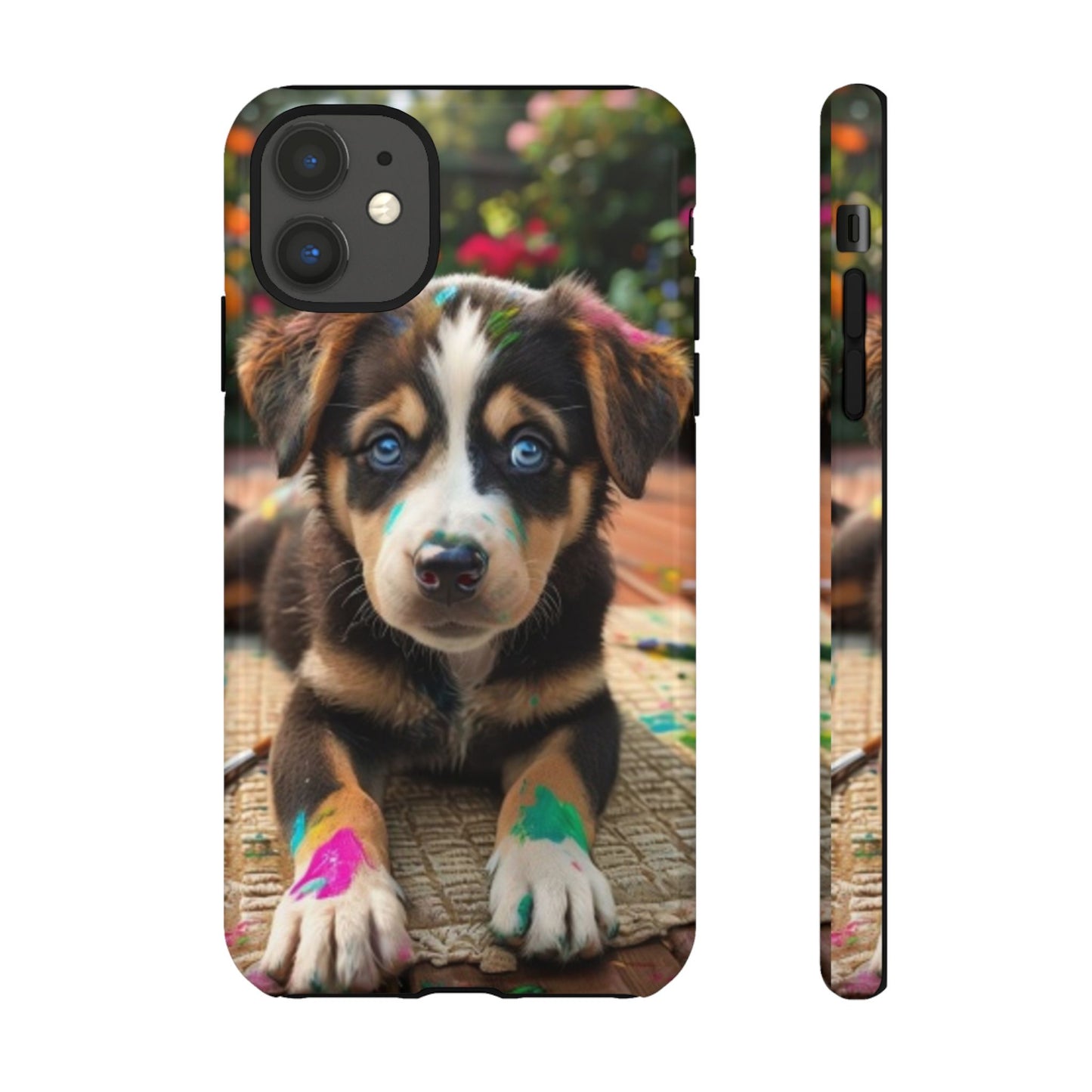 "Paw-casso" Mobile Phone Case