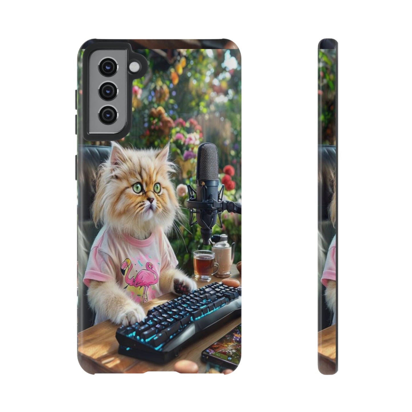 "Fluff and Focus" Mobile Phone Case