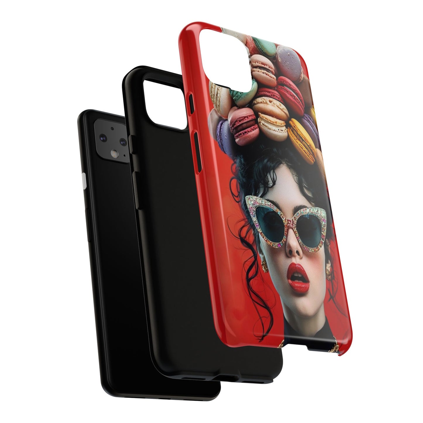 "Madam Macaron" Mobile Phone Case