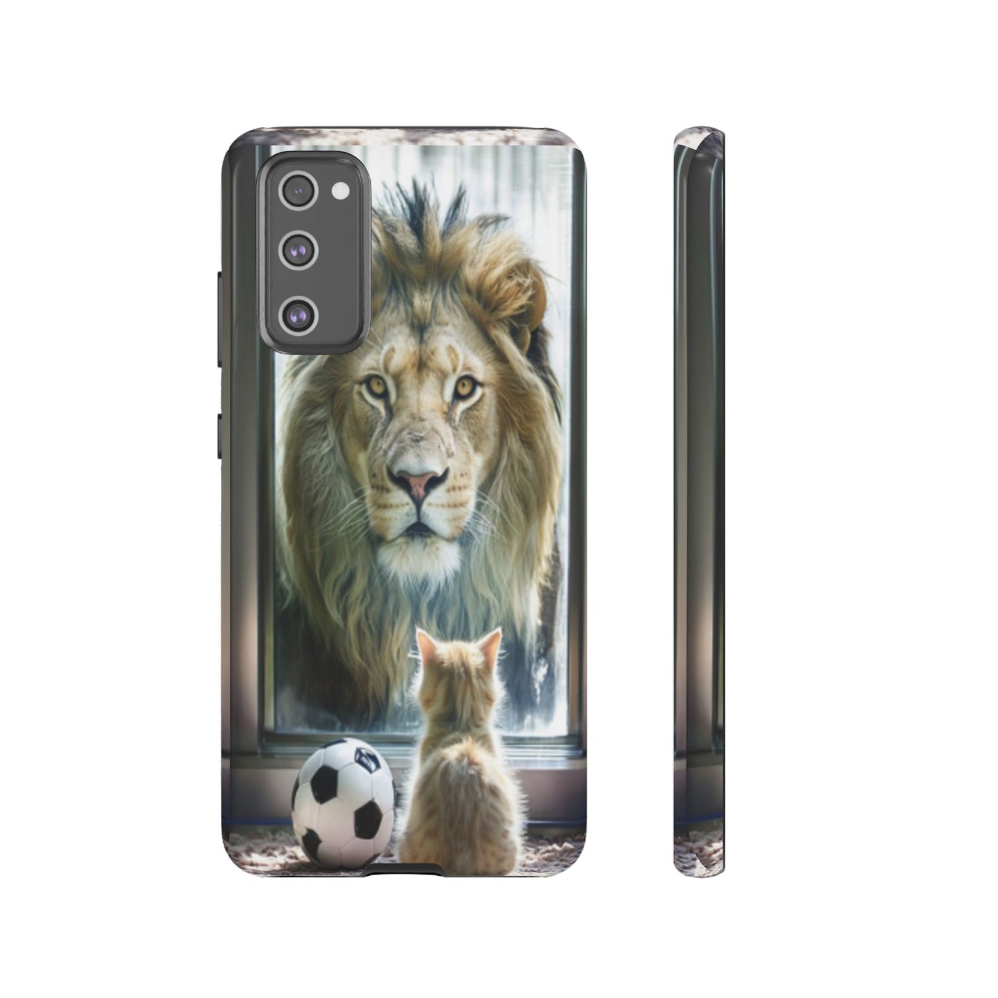 "The Lion Within" Mobile Phone Case (soccer)