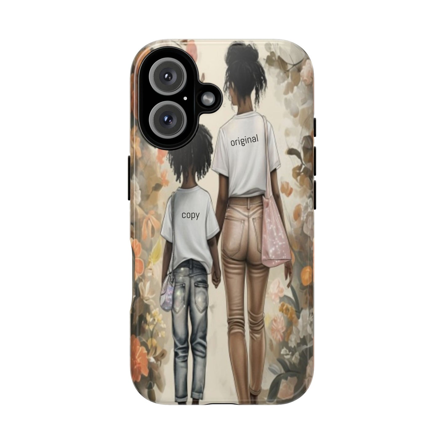 "Original and Copy" Mobile Phone Case