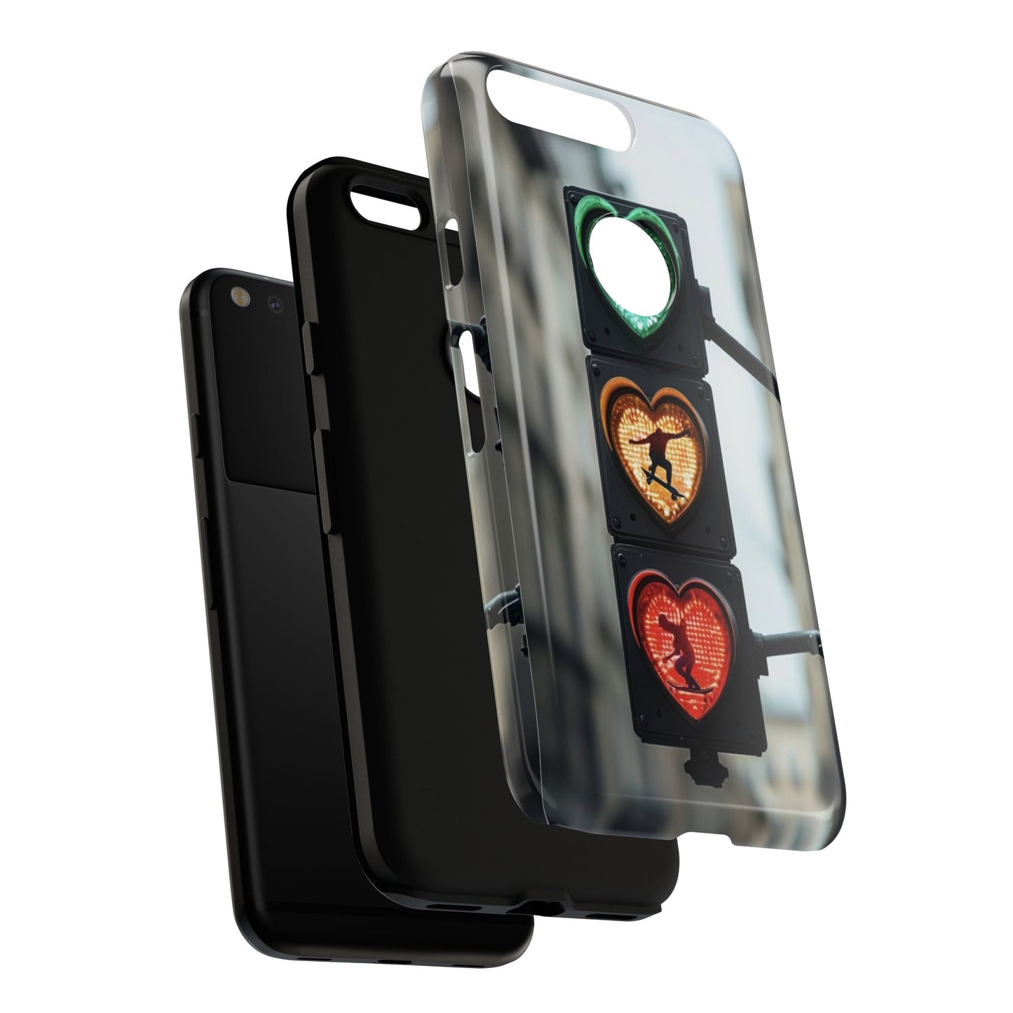 "Traffic Grind Lights" Mobile Phone Case