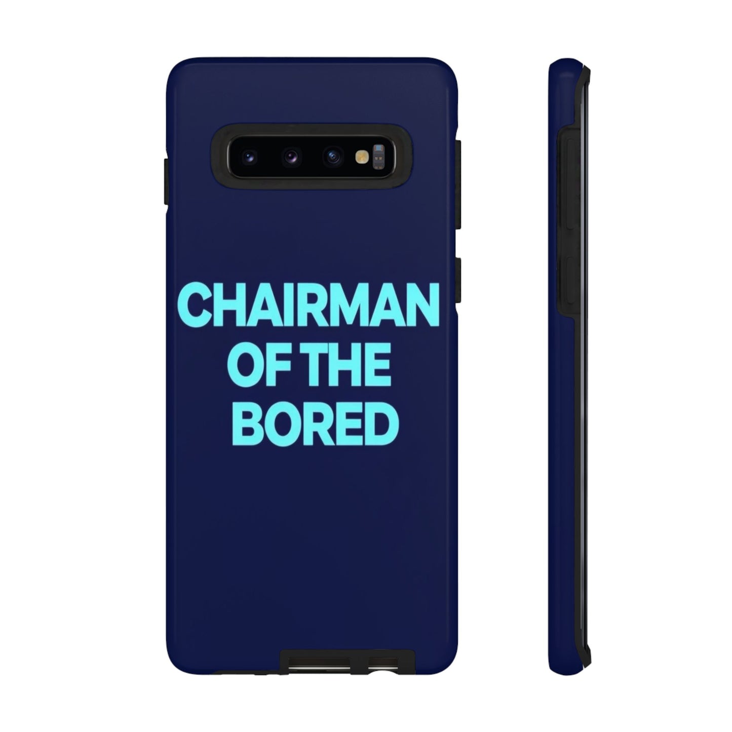 "Chairman of the Bored" Mobile Phone Case