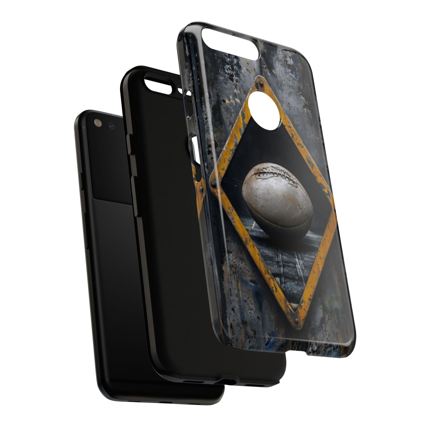 "Weekend Traffic: 100% Rugby" Mobile Phone Case