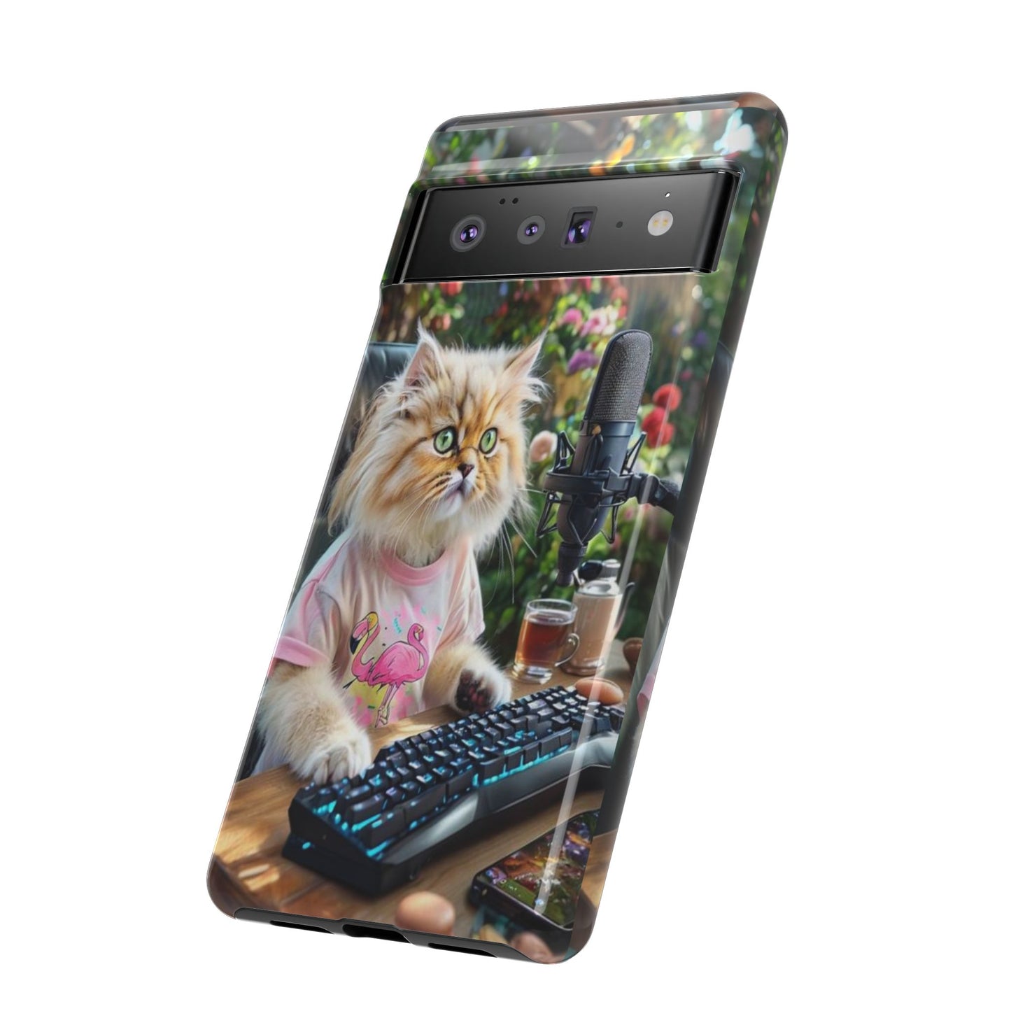 "Fluff and Focus" Mobile Phone Case