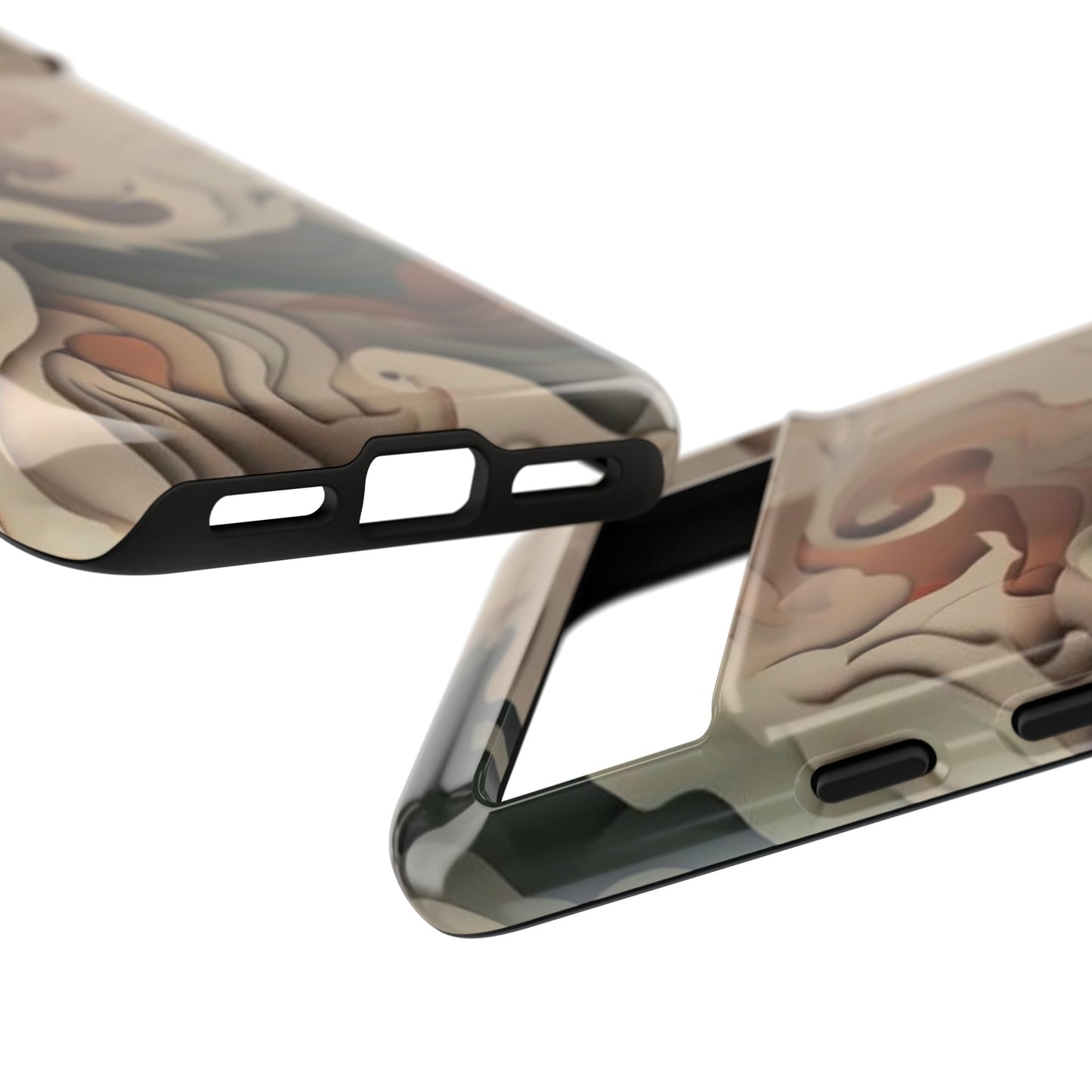 "Subtle Flow" Mobile Phone Case