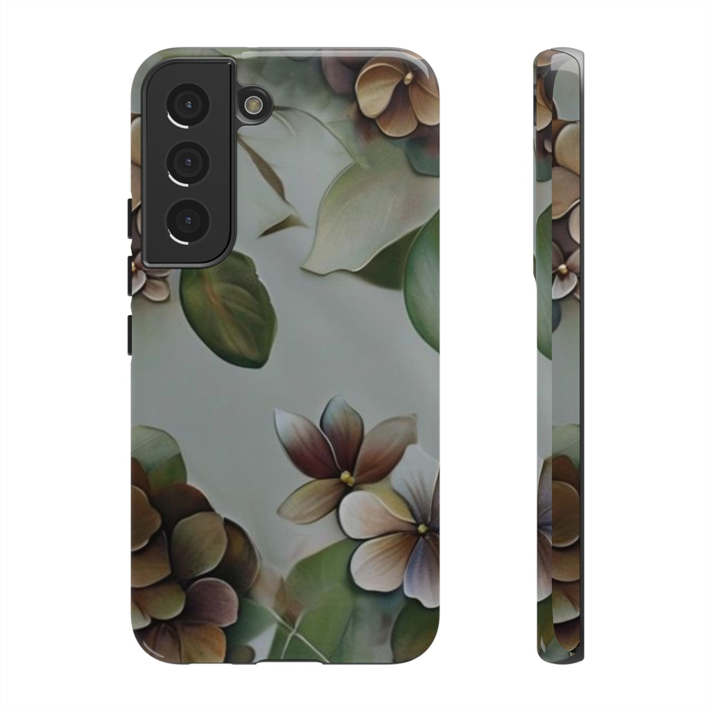 "Floral Frequency" Mobile Phone Case