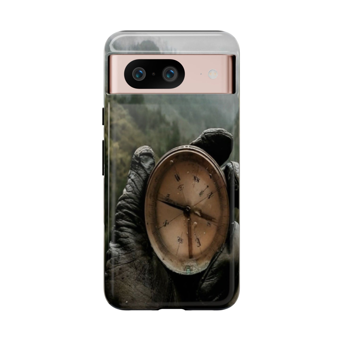 "Life is Short.  Climb the Mountain" Mobile Phone Case
