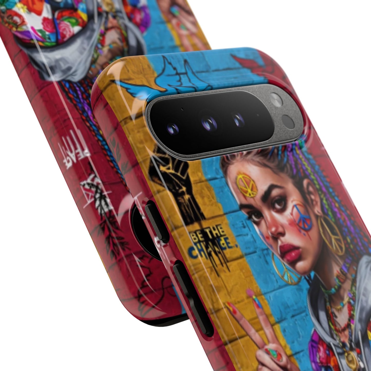 "Create Peace" Mobile Phone Case