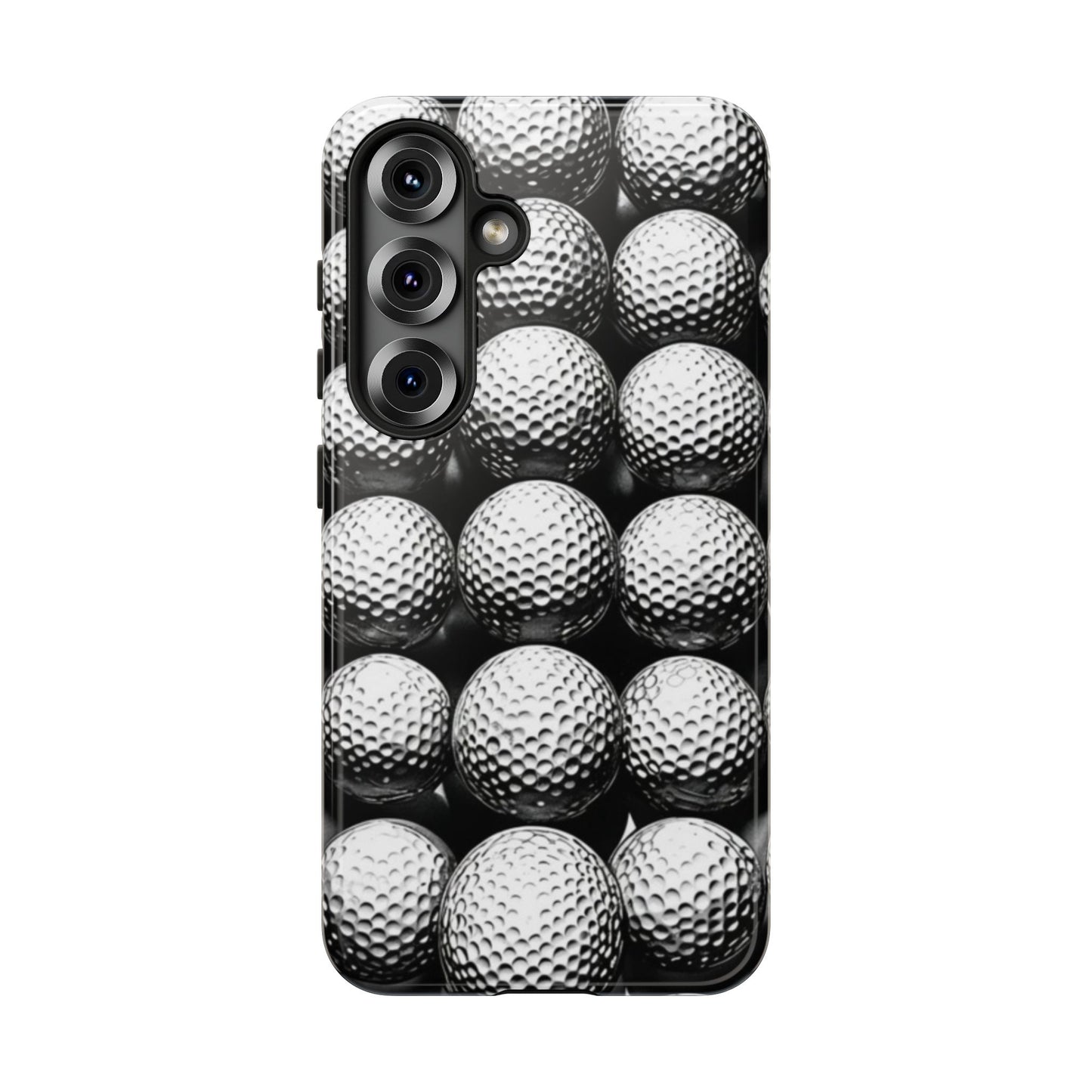 "Silver Balls" Mobile Phone Case