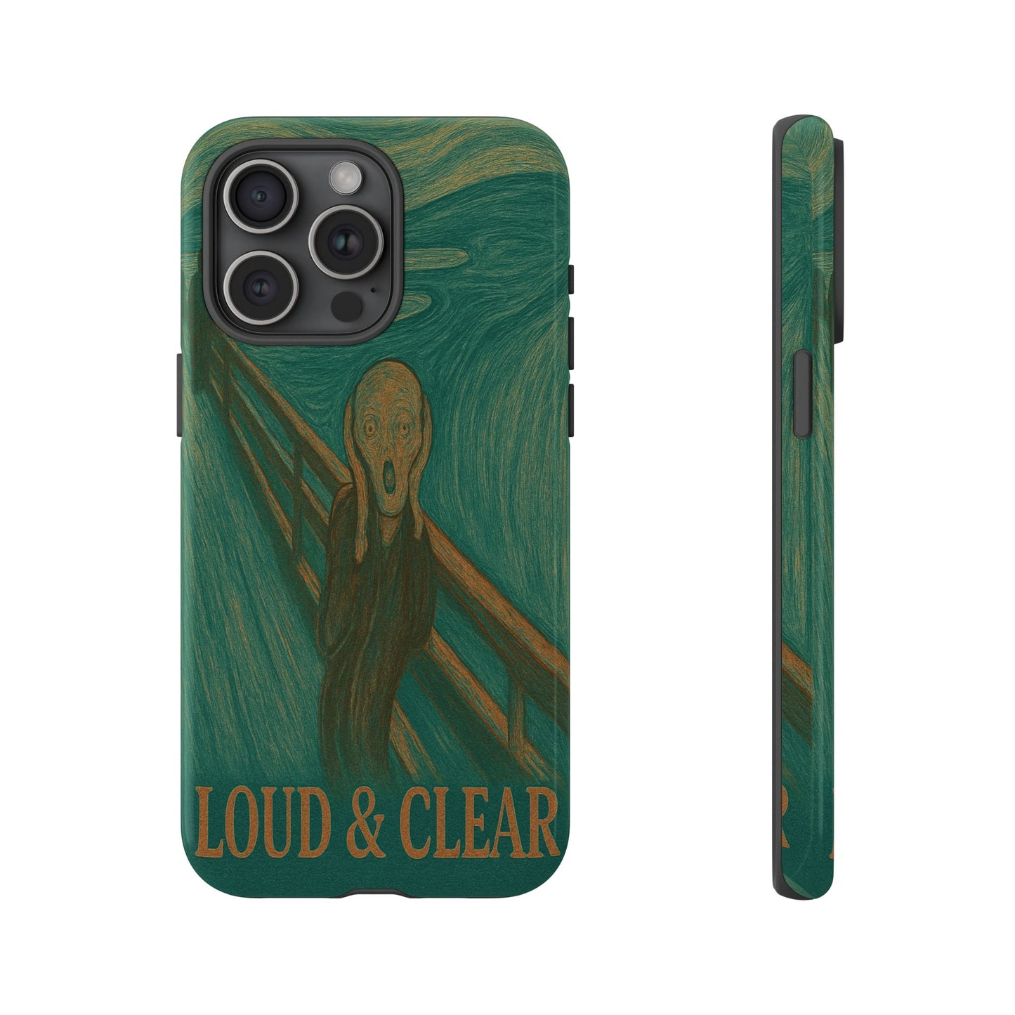 "Loud and Clear" Mobile Phone Case