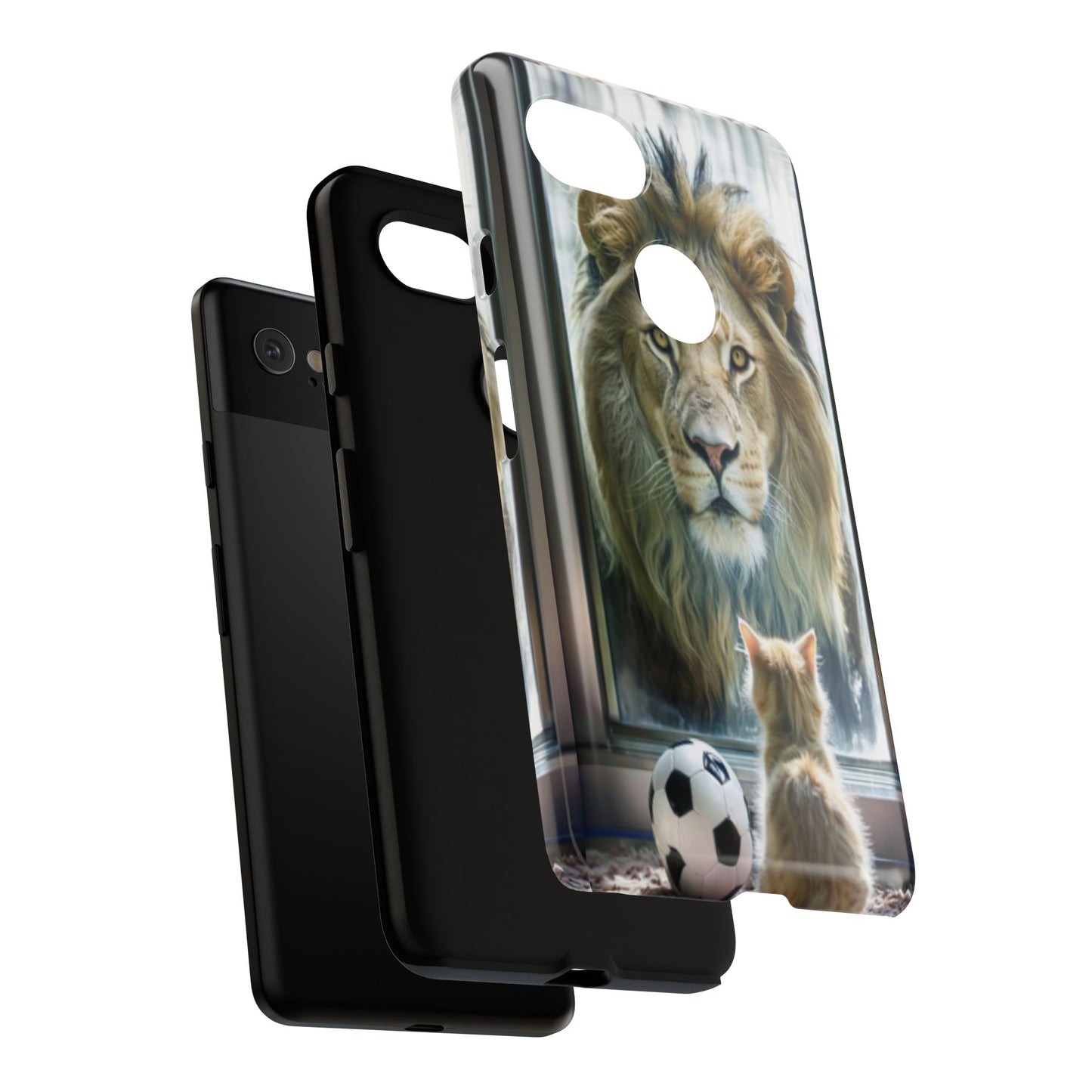 "The Lion Within" Mobile Phone Case (soccer)