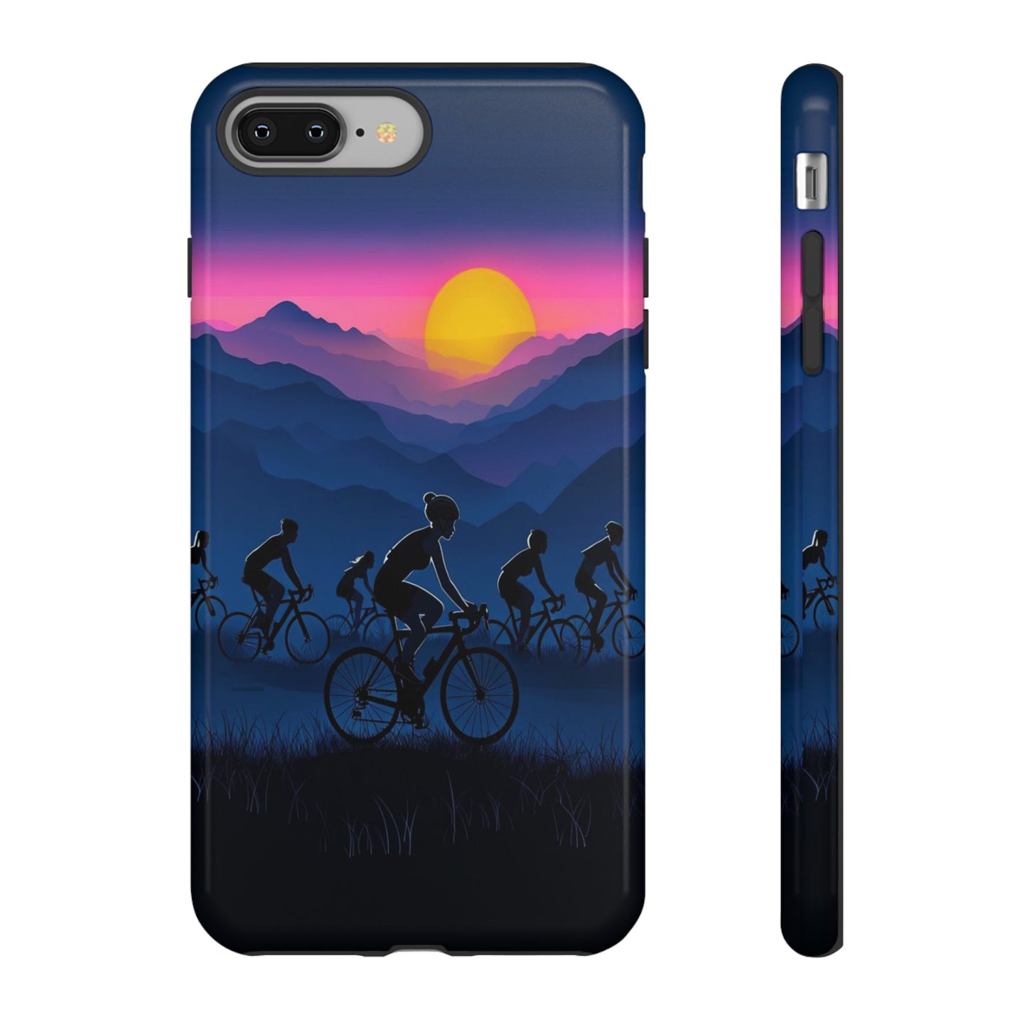 "Chasing Sunrise" Mobile Phone Case