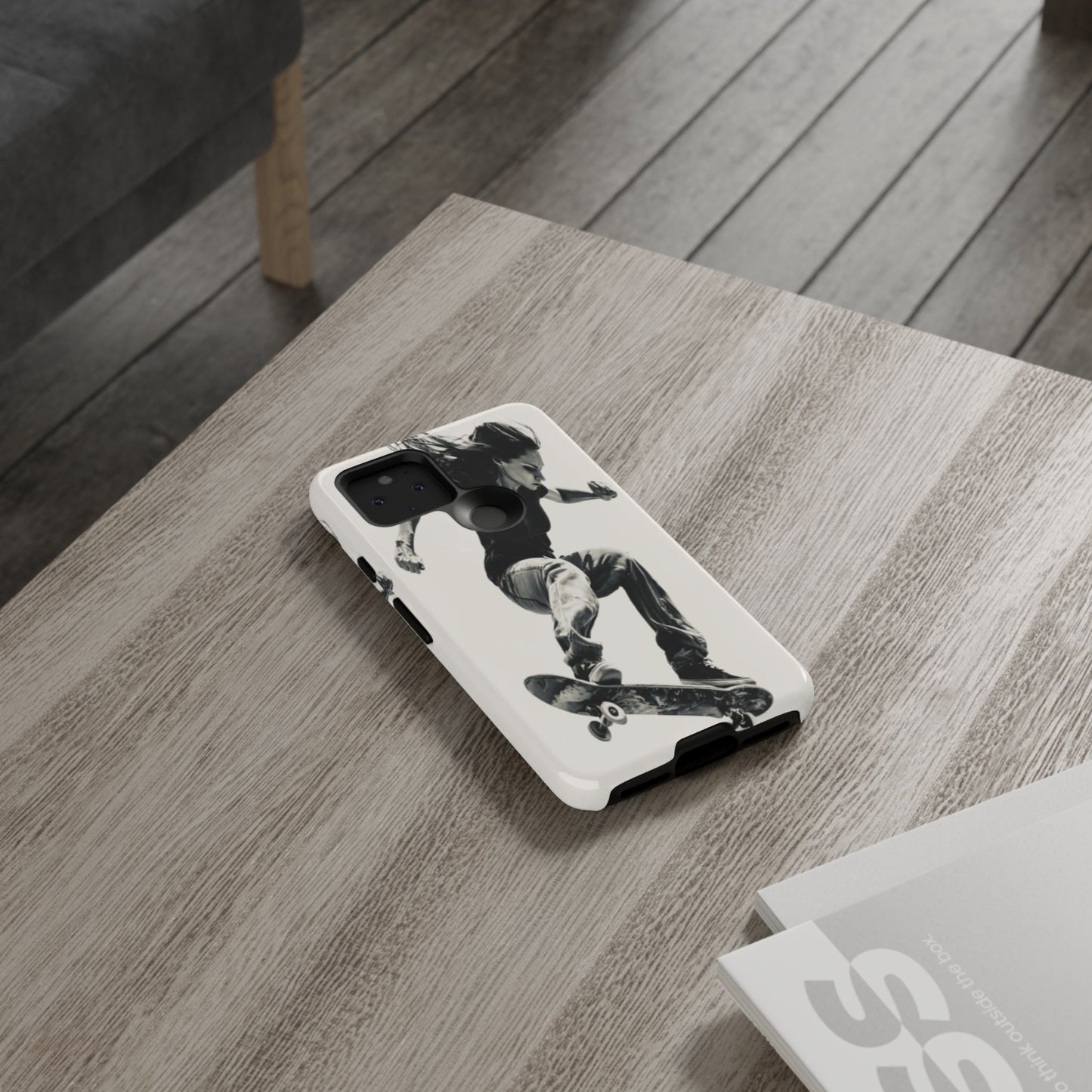 "Skater, Later" Mobile Phone Case