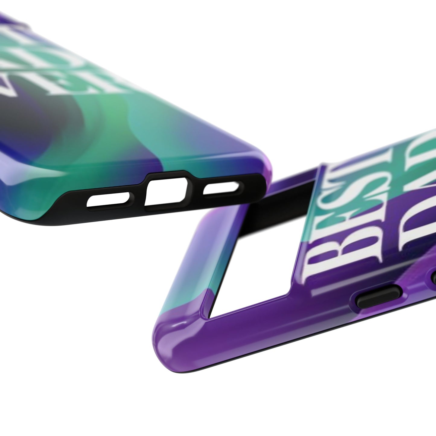 "Best Dad Ever" Mobile Phone Case (purple)