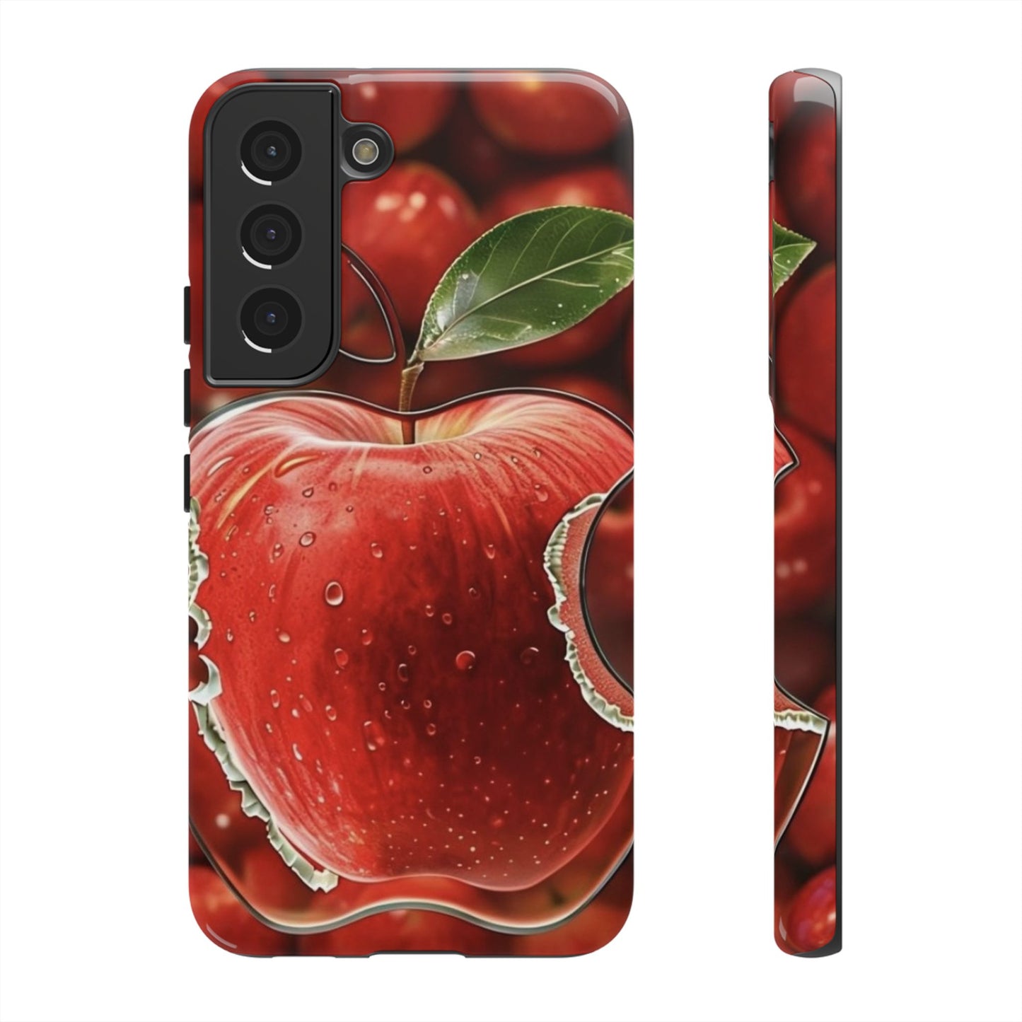 "I Am an Apple" Mobile Phone Case