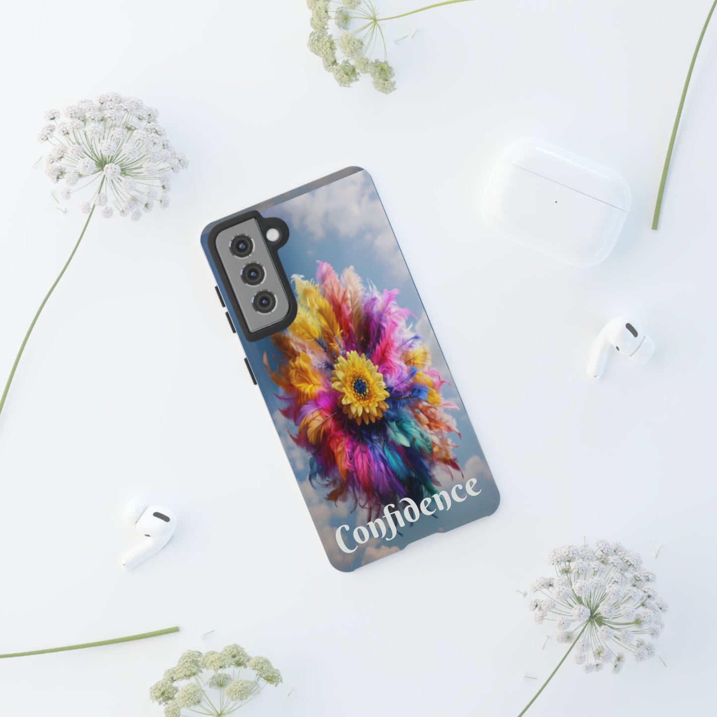 "Confidence" Mobile Phone Case