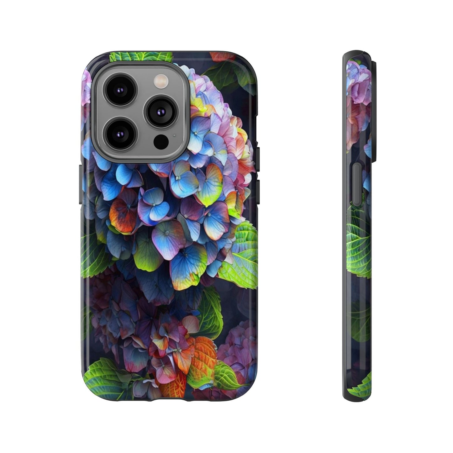 "Blue Mood, Bloom Mood" Mobile Phone Case