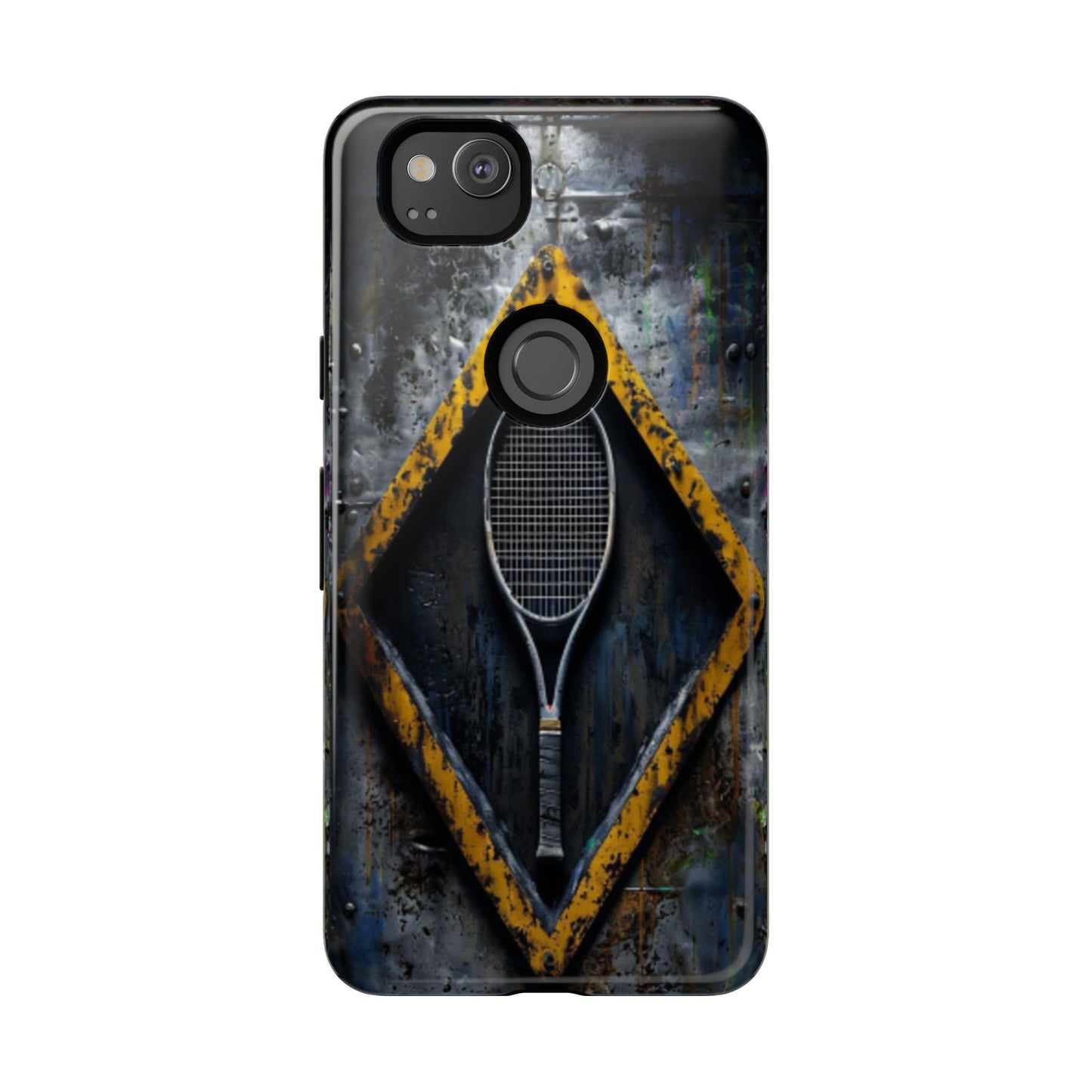 "Tennis Crossing" Mobile Phone Case