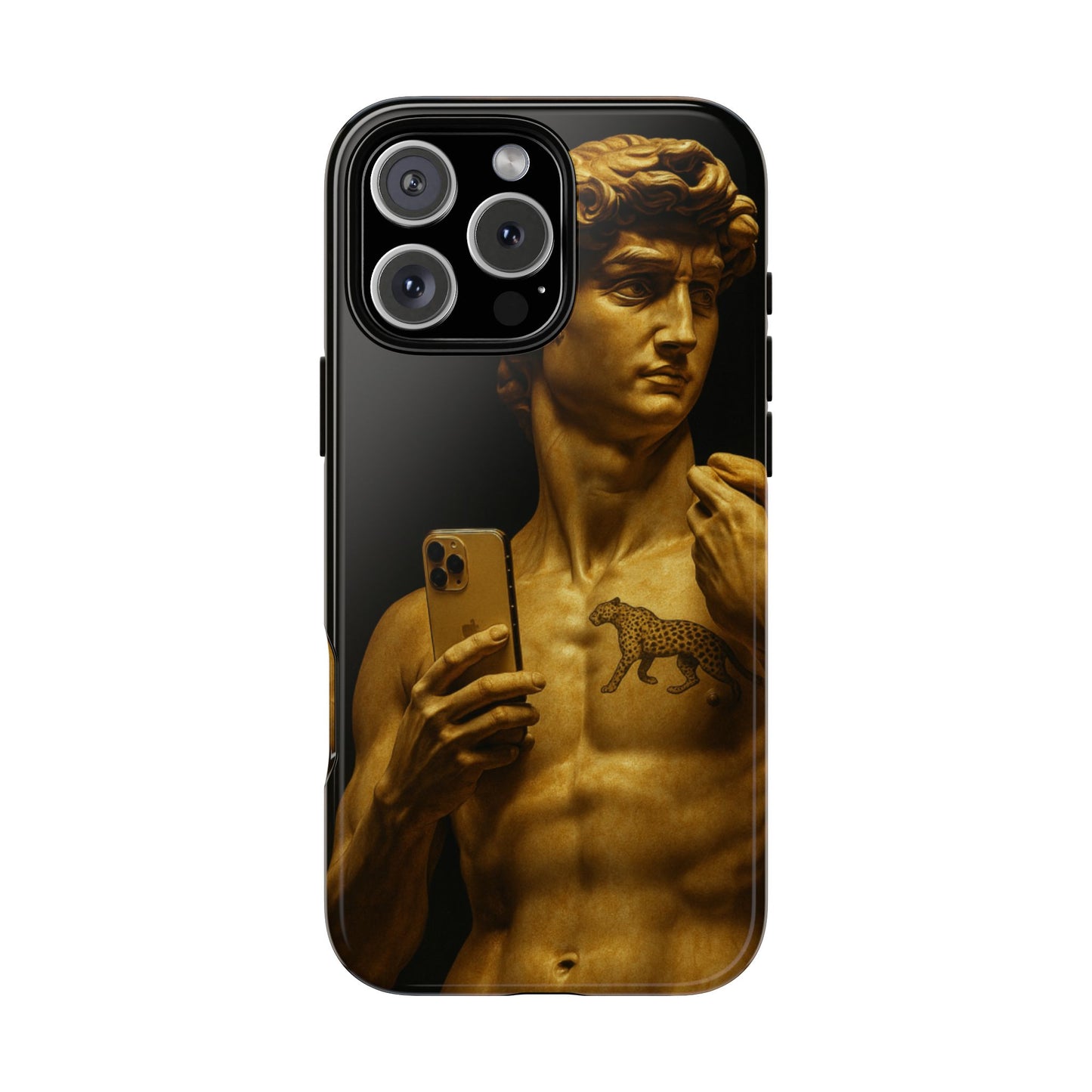 "Icon Status" Mobile Phone Case