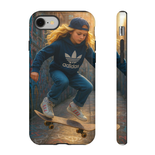 "Concrete Queen" Mobile Phone Case