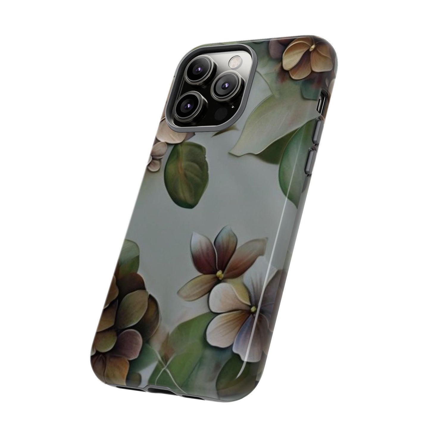 "Floral Frequency" Mobile Phone Case