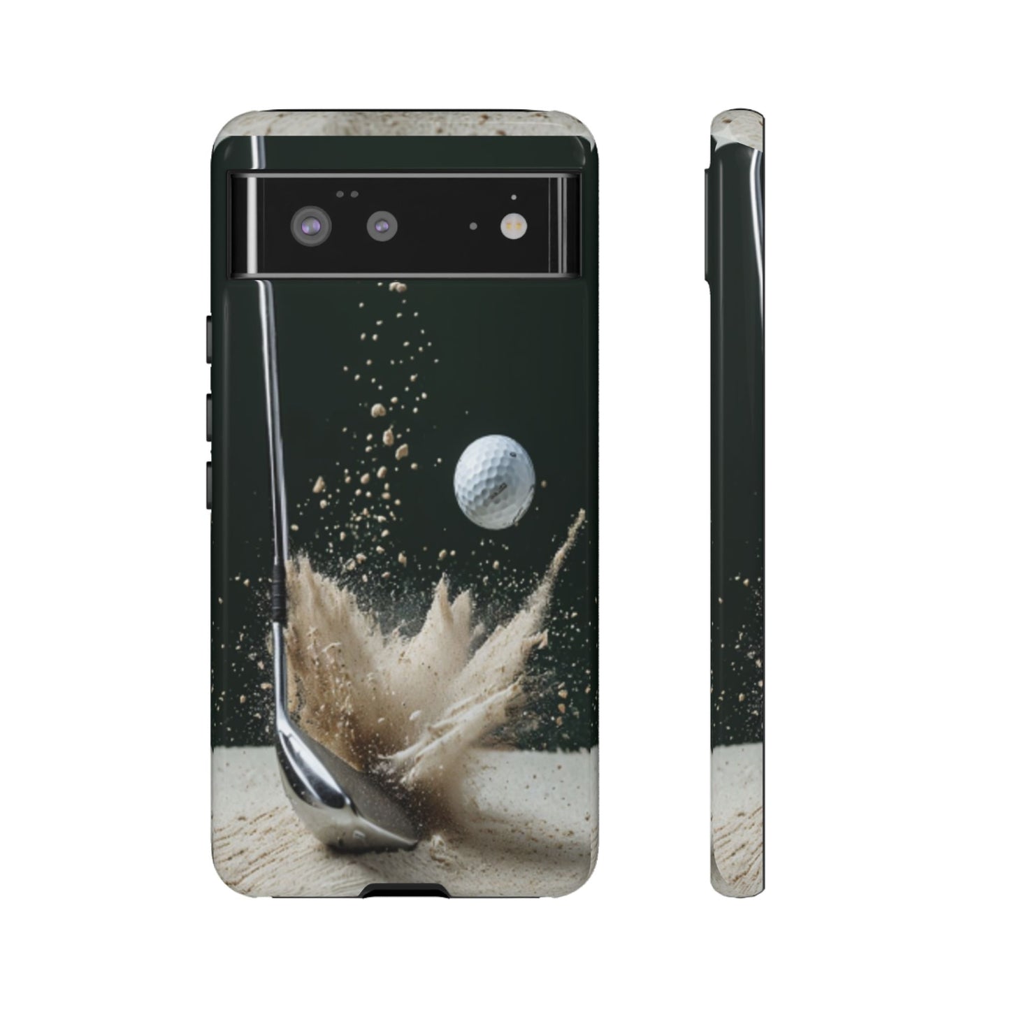 "Sand Management" Mobile Phone Case