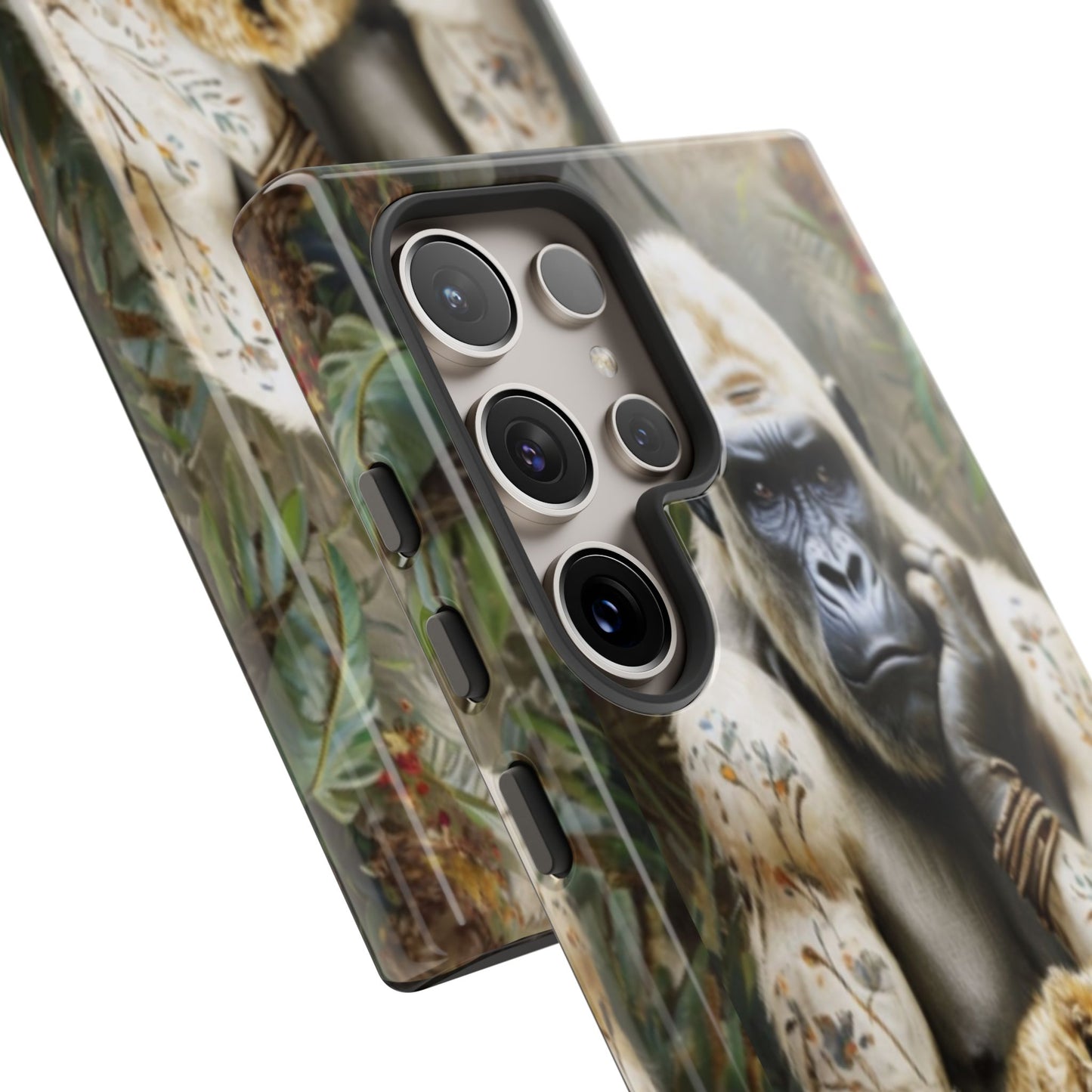 "Paradox of Human Conflict" Mobile Phone Case