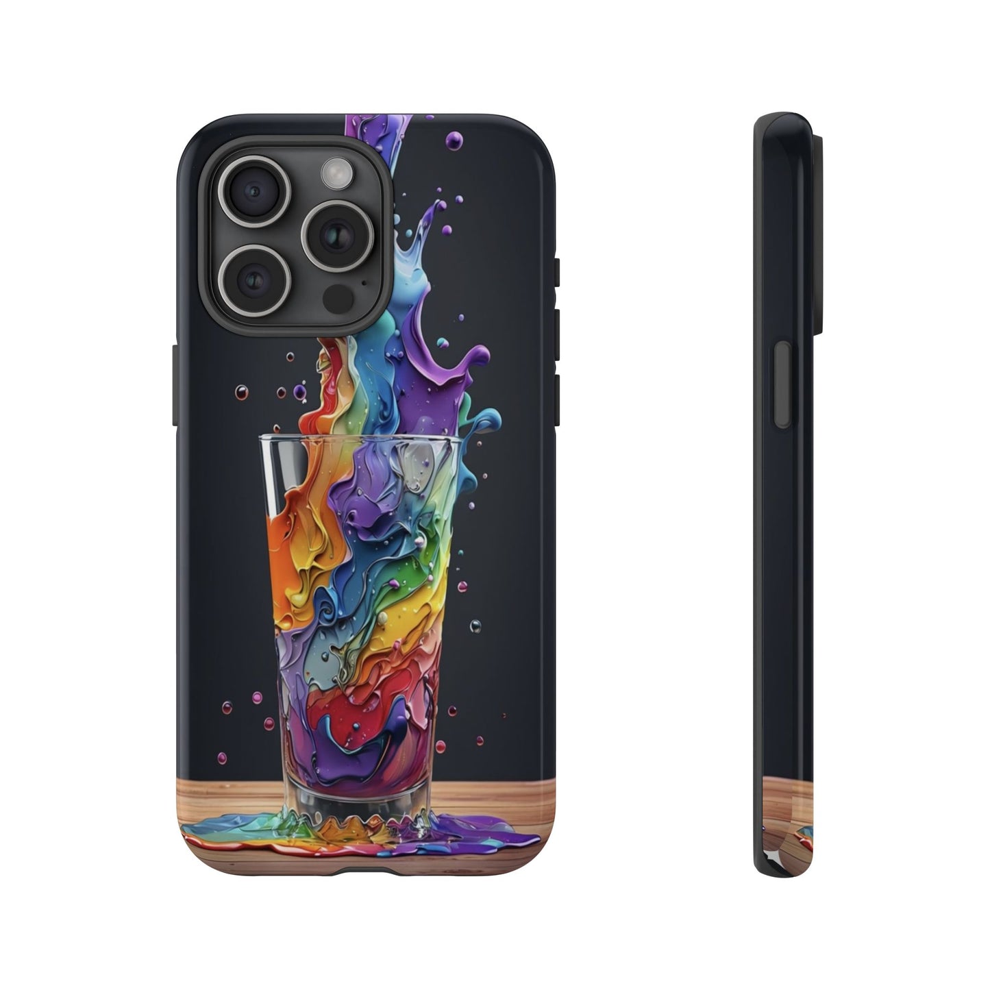 "Sip Happens" Mobile Phone Case