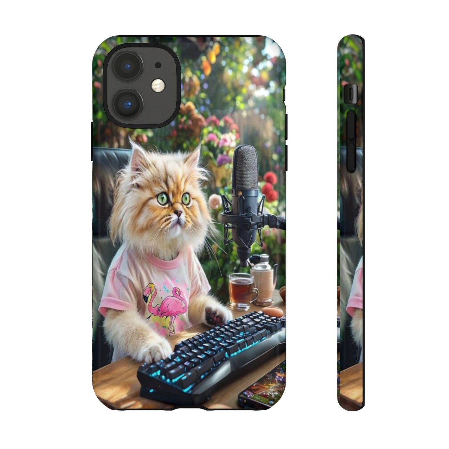 "Fluff and Focus" Mobile Phone Case