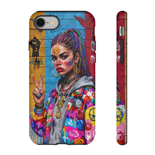 "Create Peace" Mobile Phone Case