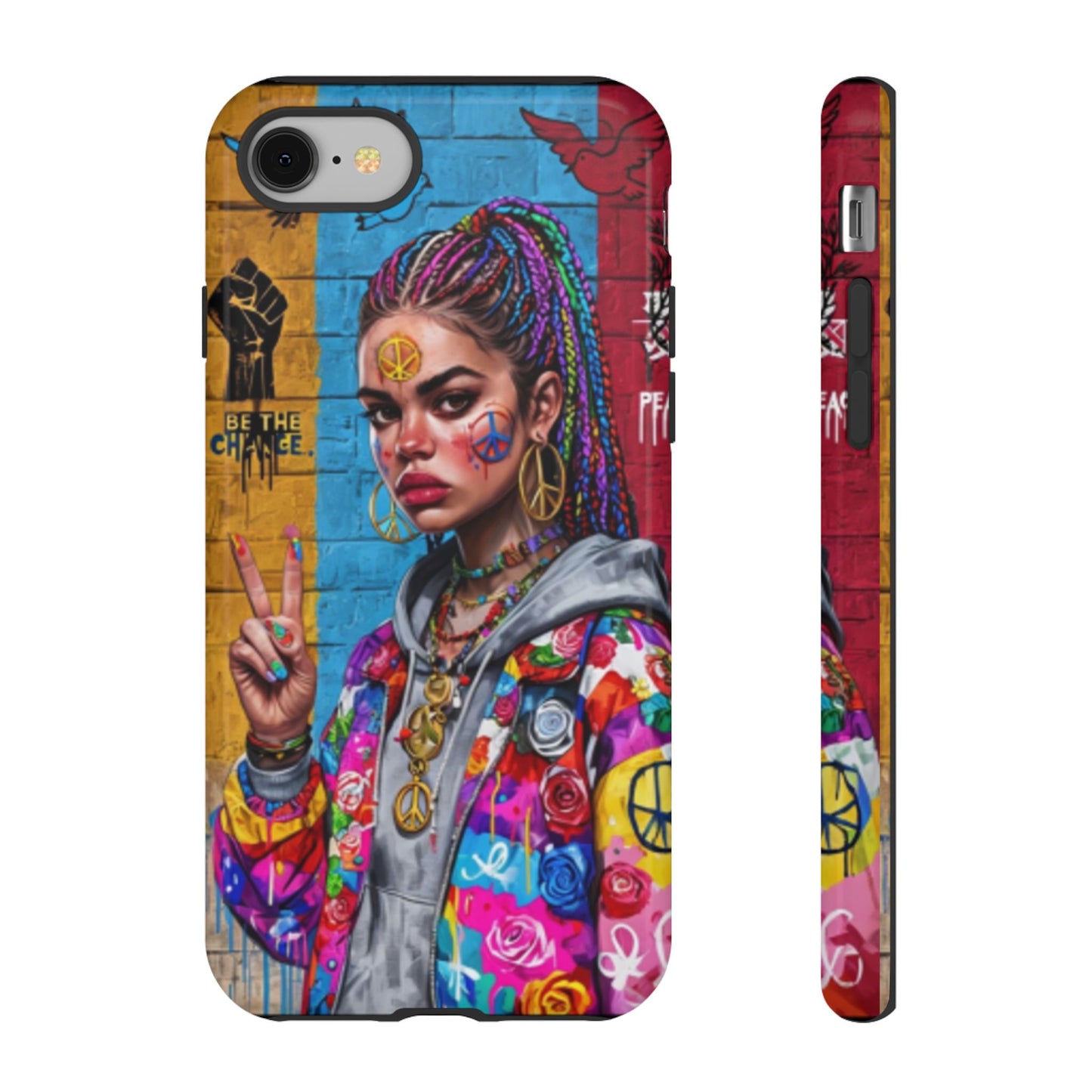 "Create Peace" Mobile Phone Case