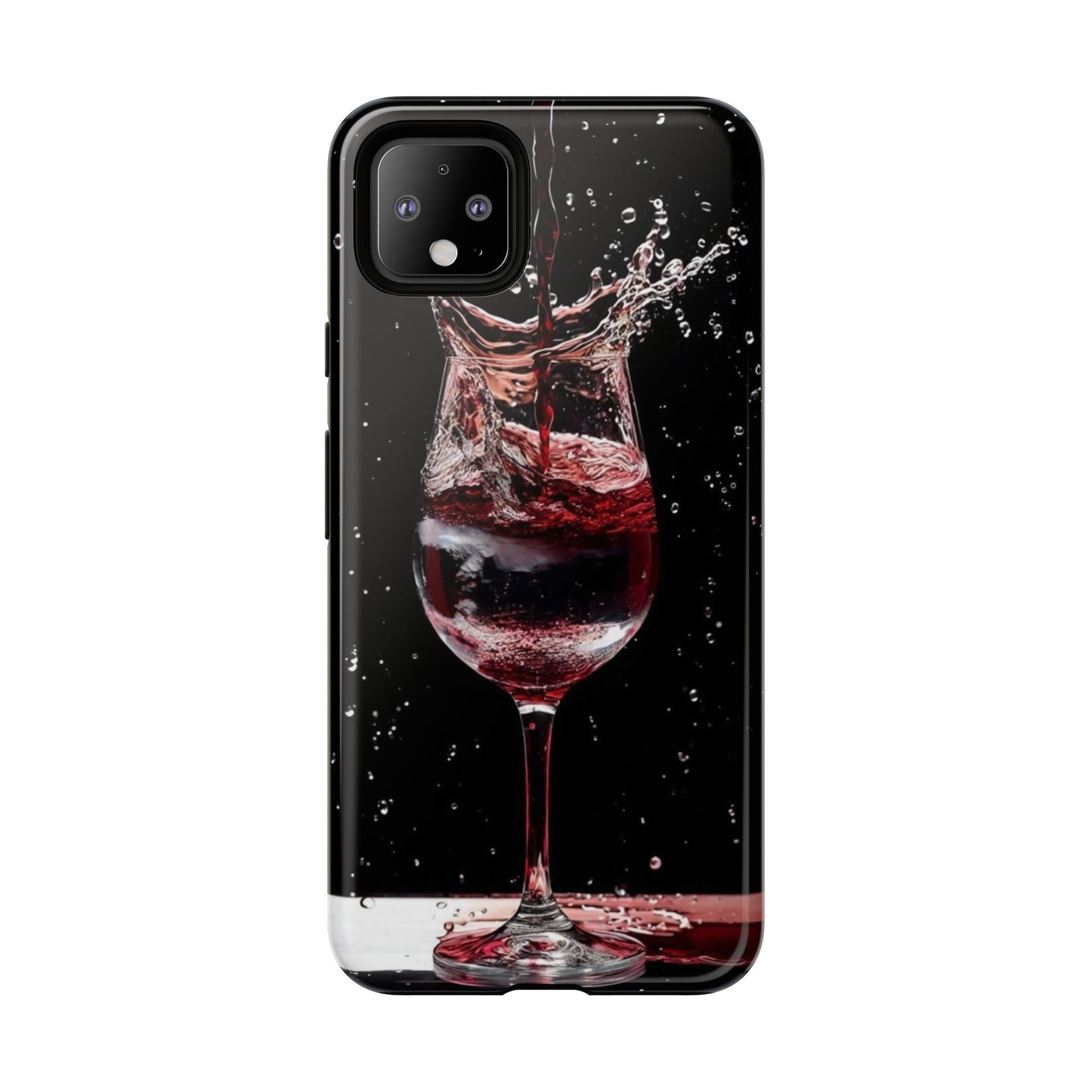"Truth Serum - Red Wine" Mobile Phone Case