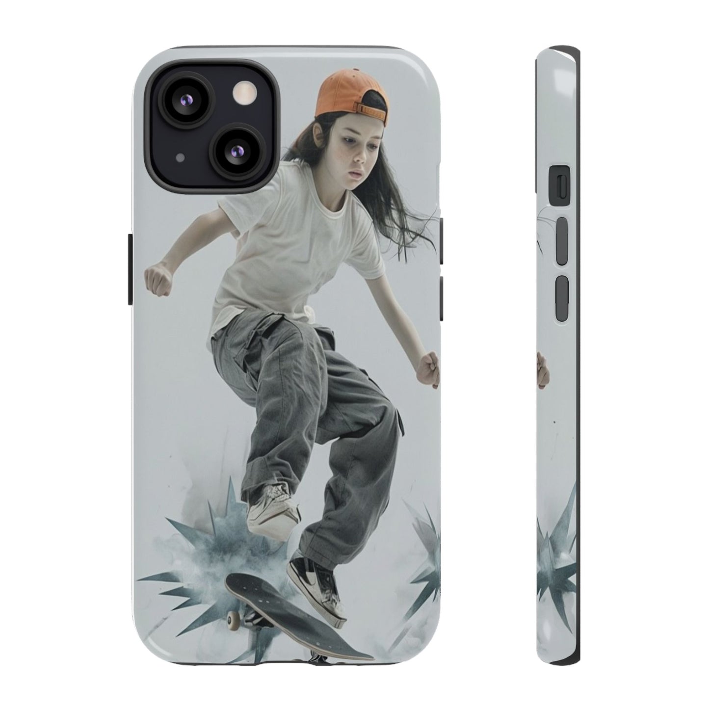"Kickflip Chaos" Mobile Phone Case