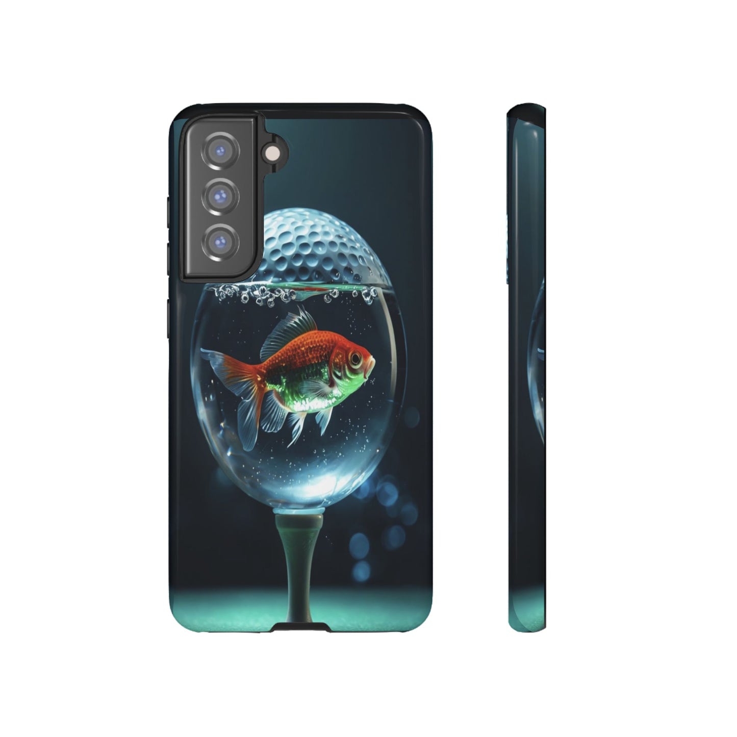 "Tee Time Tides" Mobile Phone Case