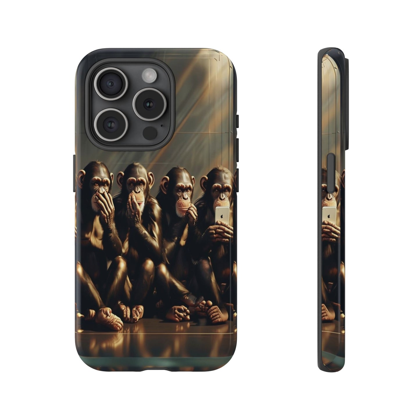 "Evolution - The Fourth Monkey"