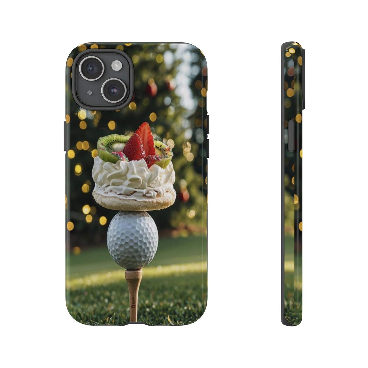 "Pavlova on the Tea" Mobile Phone Case