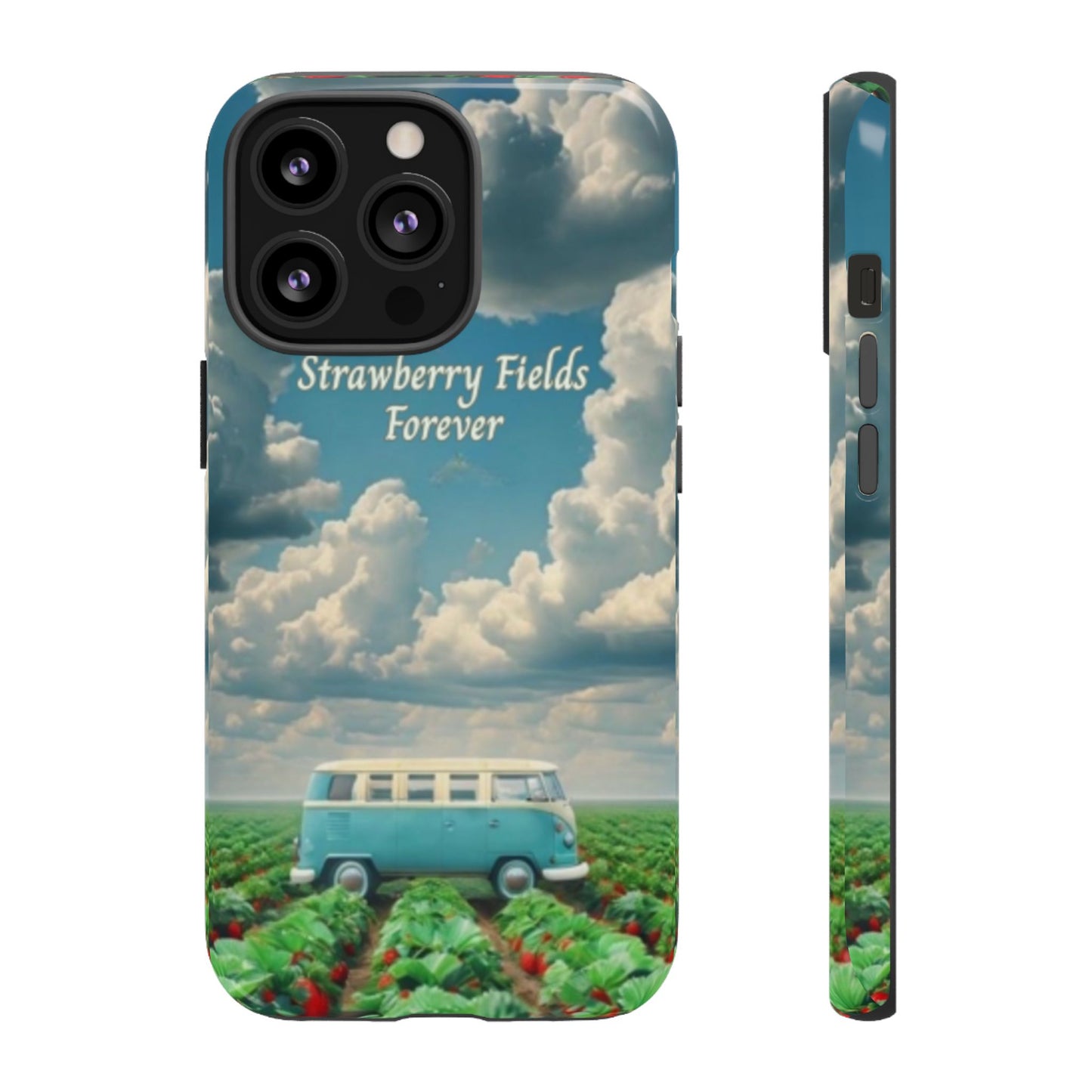 "Life is Short.  Vintage Summer Vibes" Mobile Phone Case
