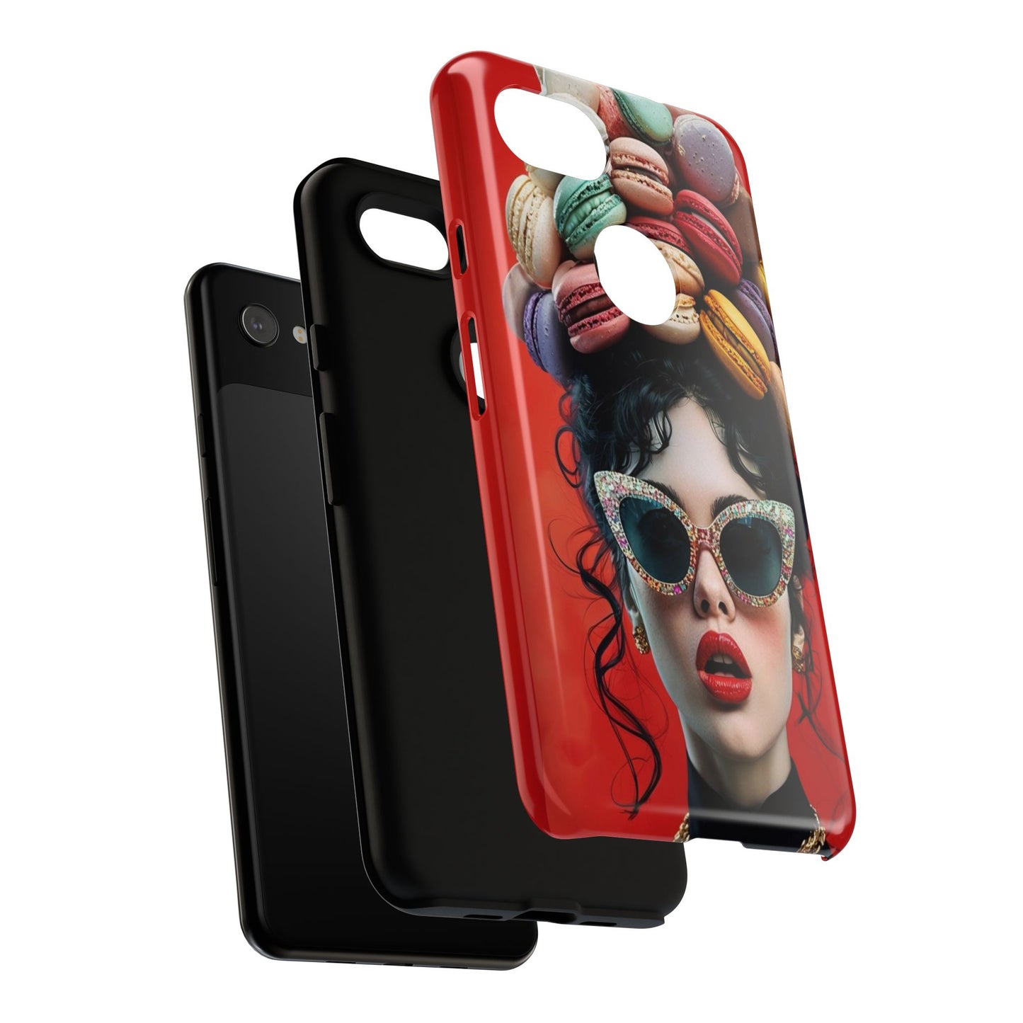 "Madam Macaron" Mobile Phone Case