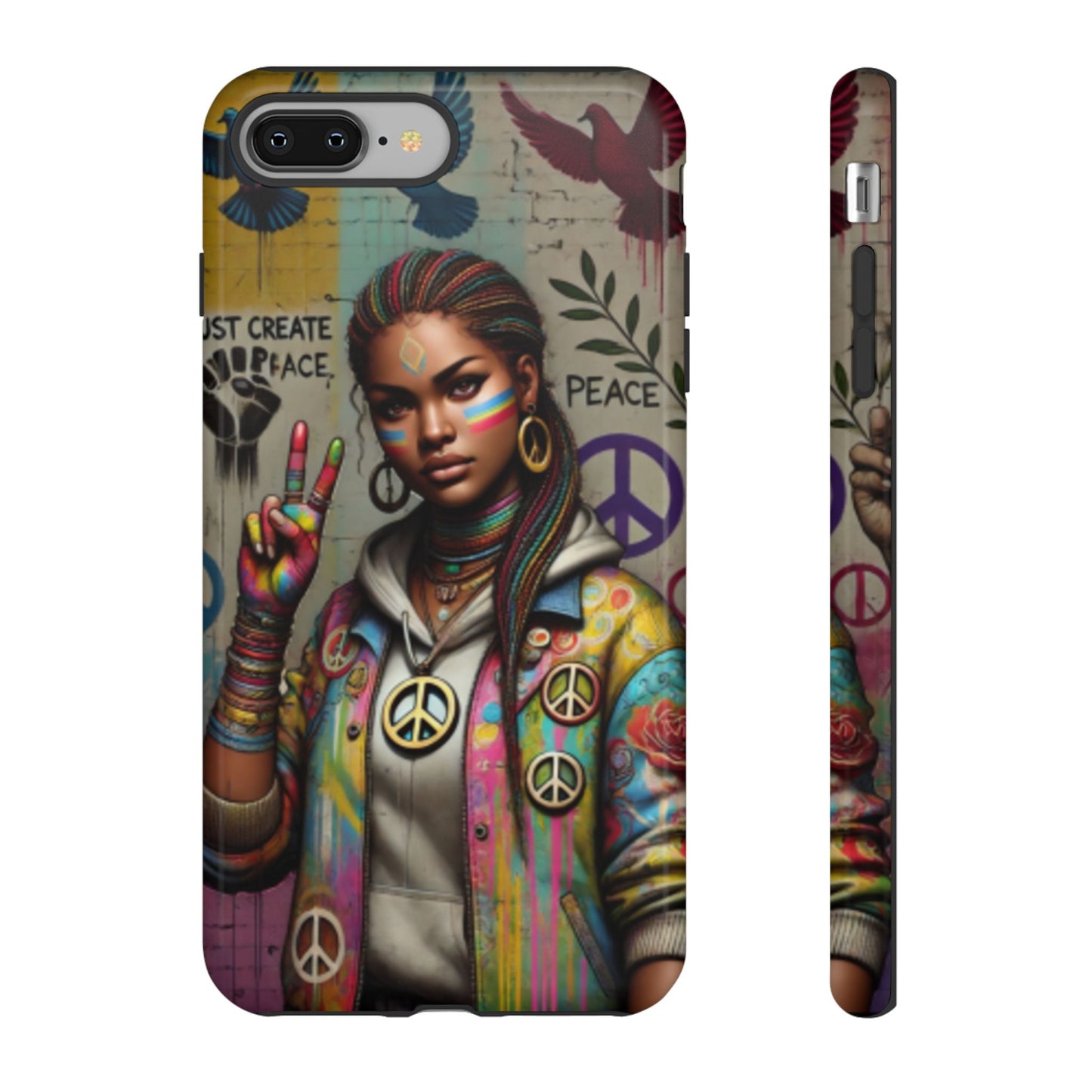 "Be the Change" Mobile Phone Case