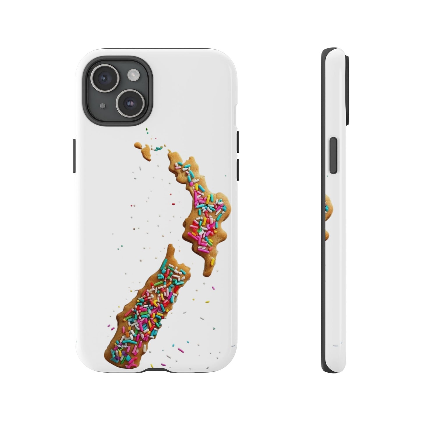"Bite-Sized New Zealand" Mobile Phone Case