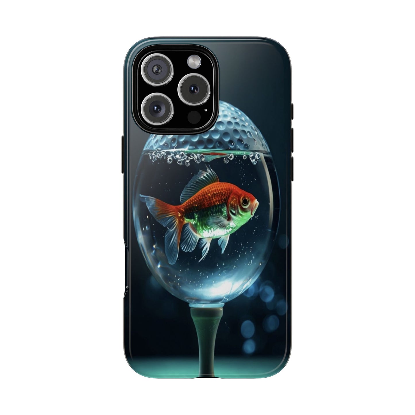 "Tee Time Tides" Mobile Phone Case