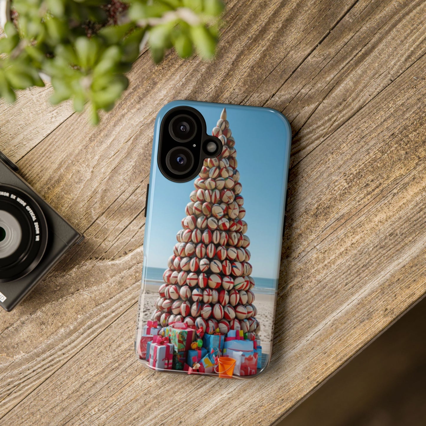 "Try for Christmas" Mobile Phone Case